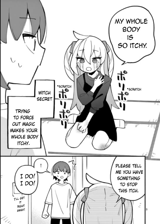 The Genius Witch Lost MP chapter 4 page 3