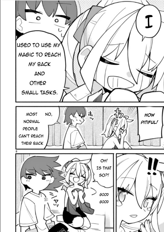 The Genius Witch Lost MP chapter 4 page 8