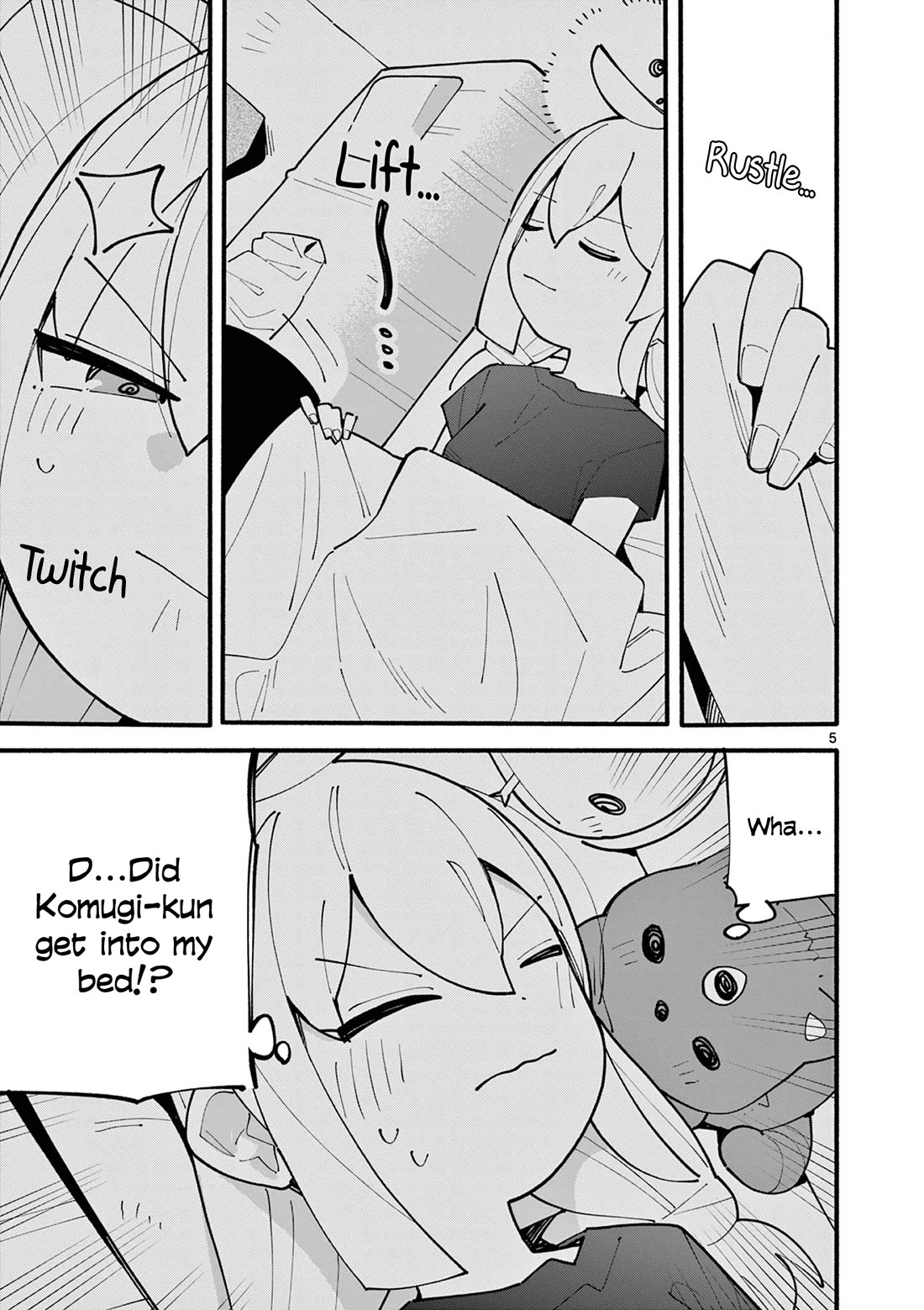 The Genius Witch Lost MP chapter 40 page 5