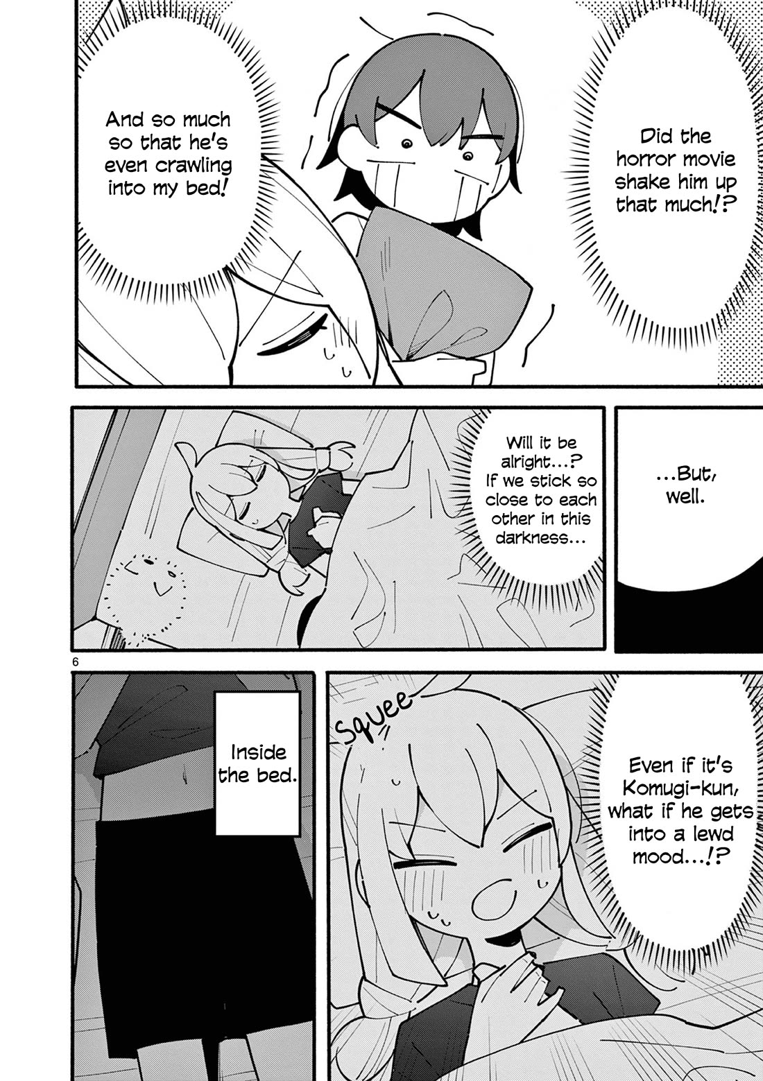 The Genius Witch Lost MP chapter 40 page 6