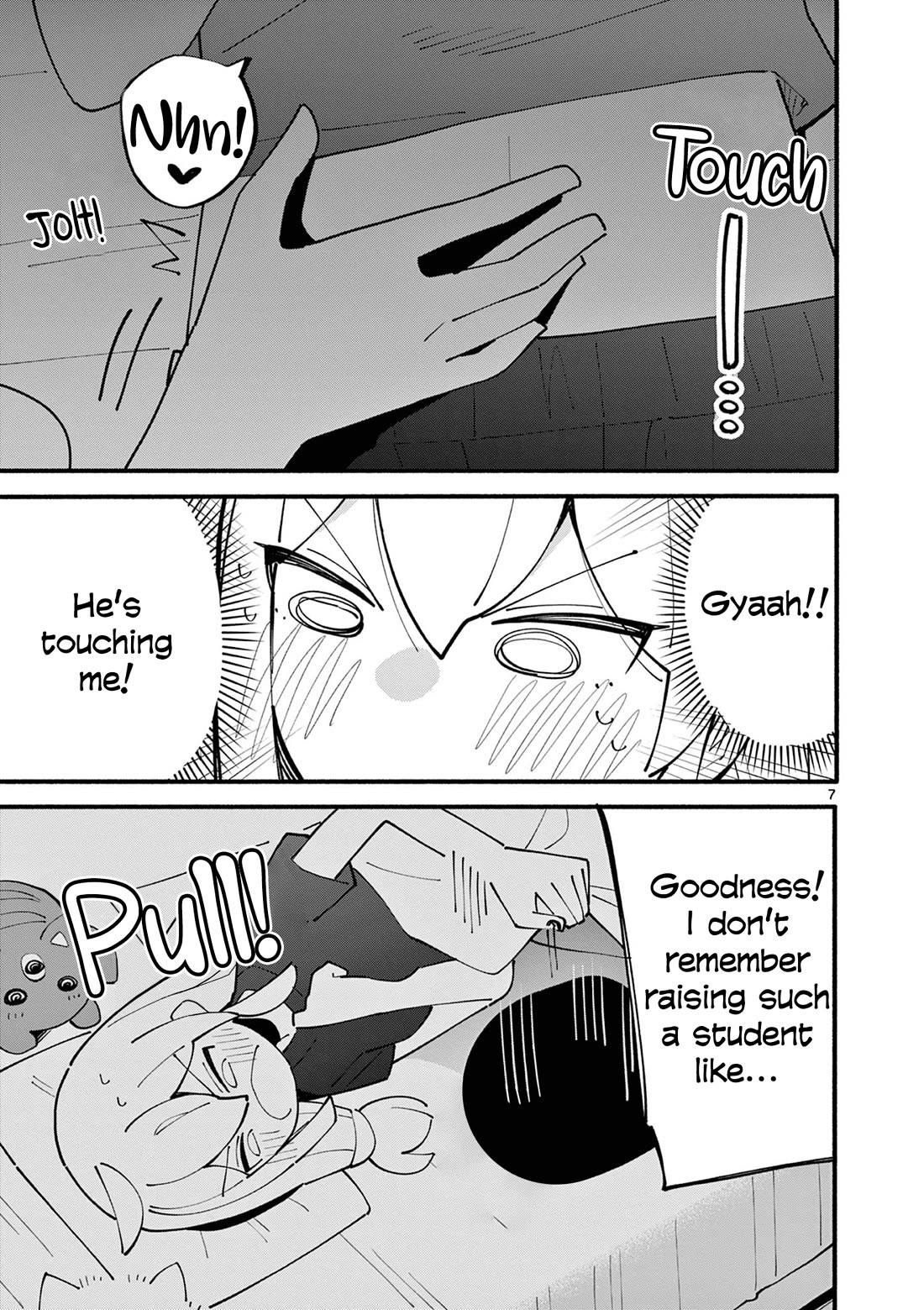 The Genius Witch Lost MP chapter 40 page 7