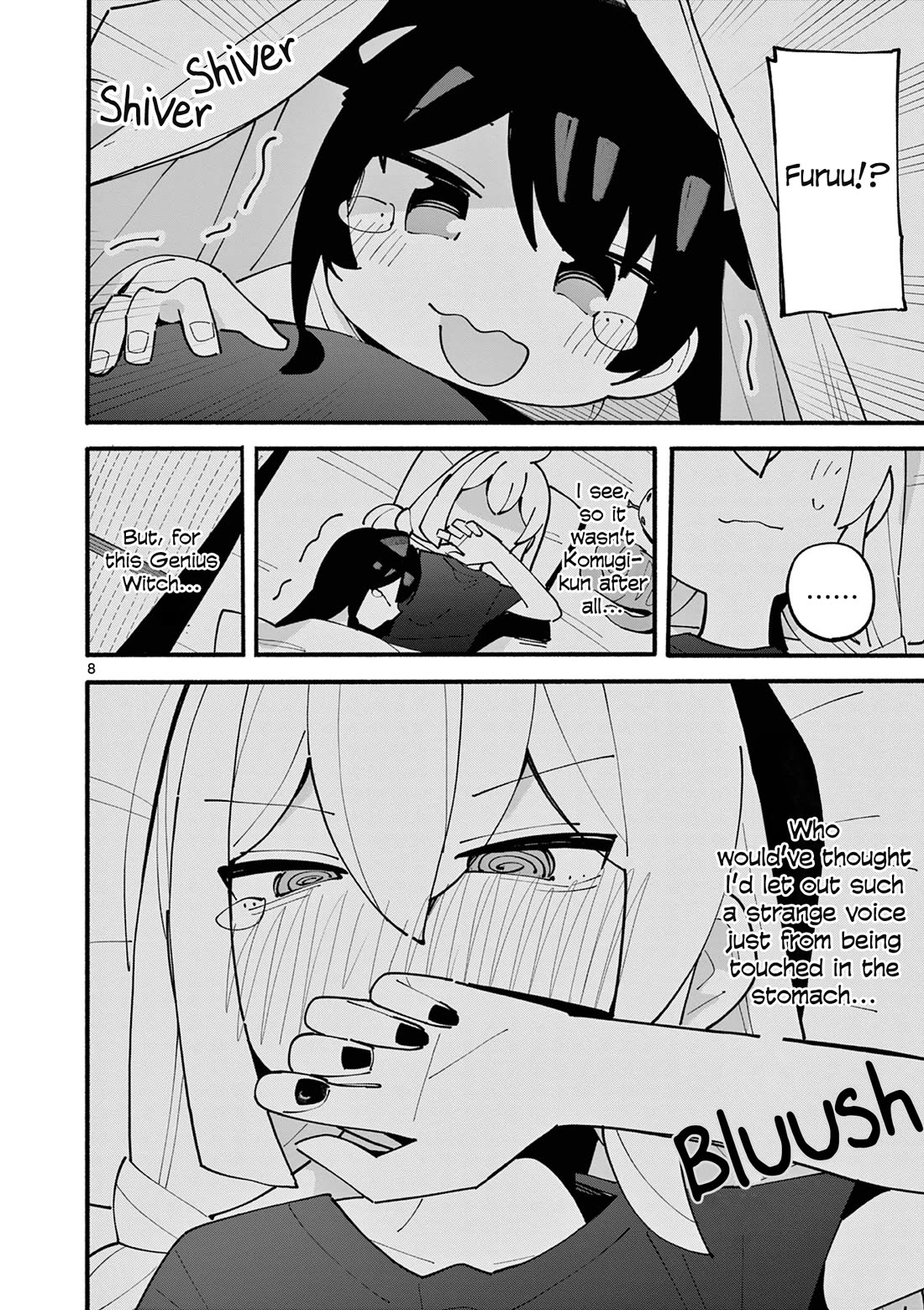 The Genius Witch Lost MP chapter 40 page 8