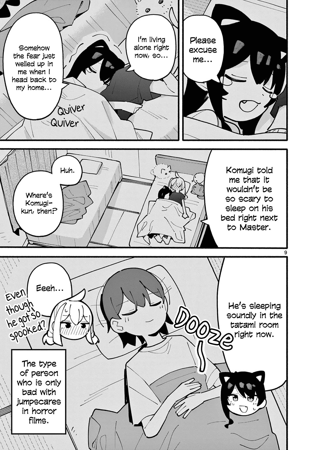 The Genius Witch Lost MP chapter 40 page 9