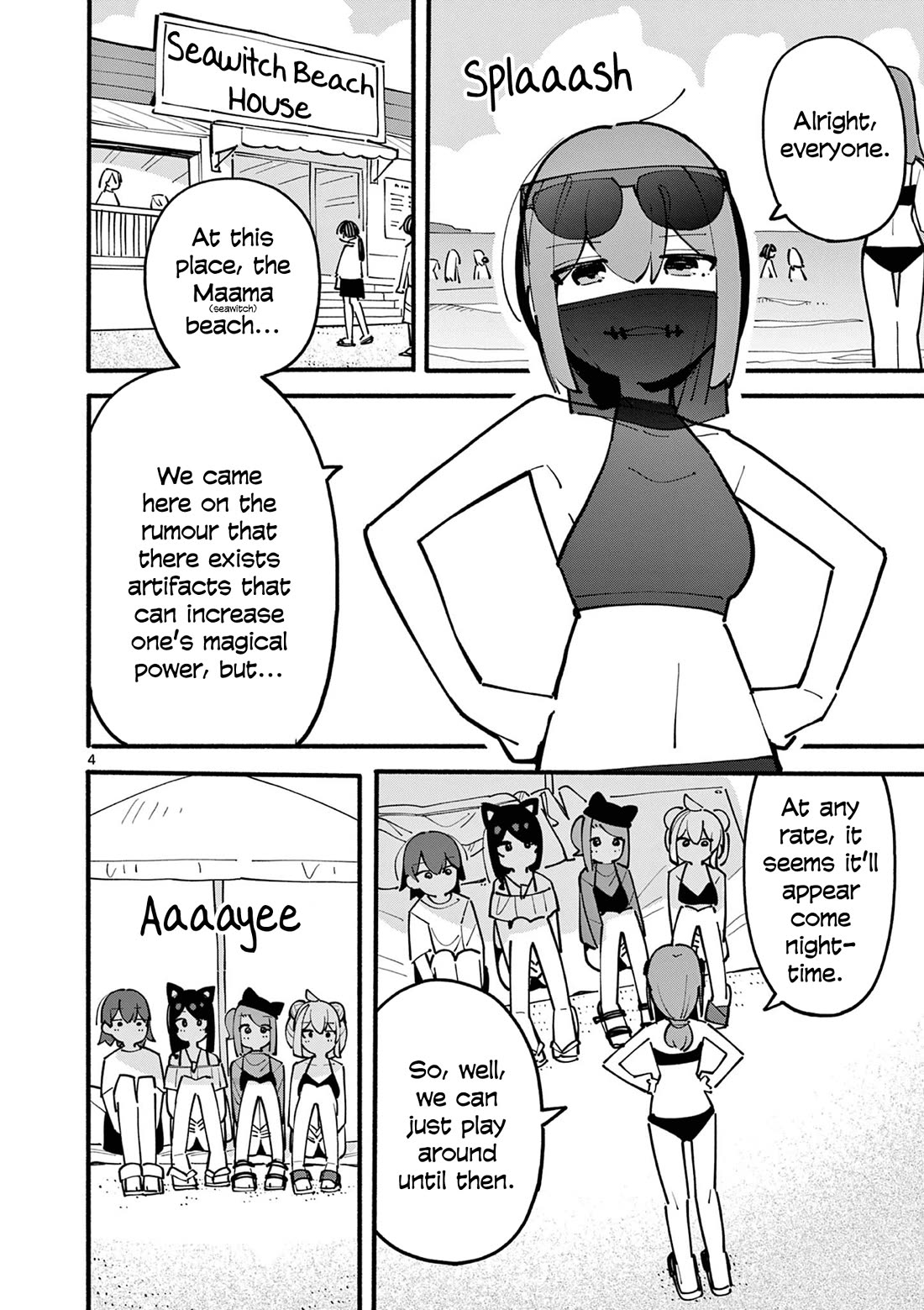 The Genius Witch Lost MP chapter 41 page 3