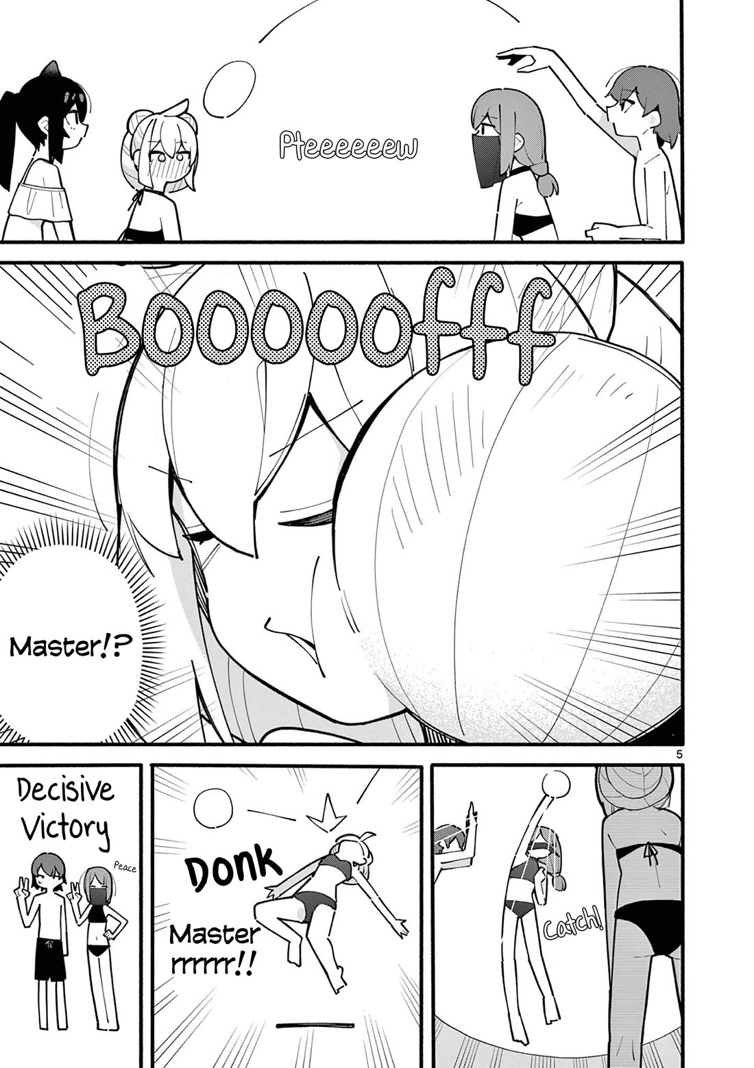 The Genius Witch Lost MP chapter 42 page 5