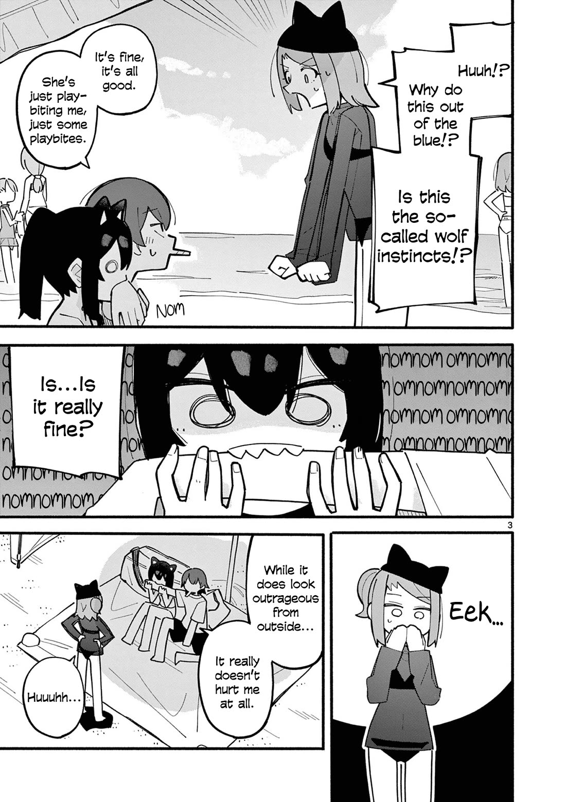 The Genius Witch Lost MP chapter 43 page 3