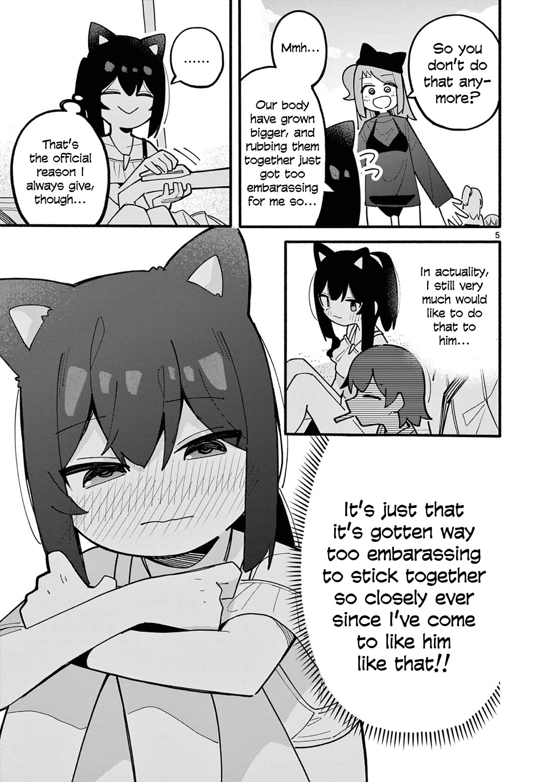 The Genius Witch Lost MP chapter 43 page 5