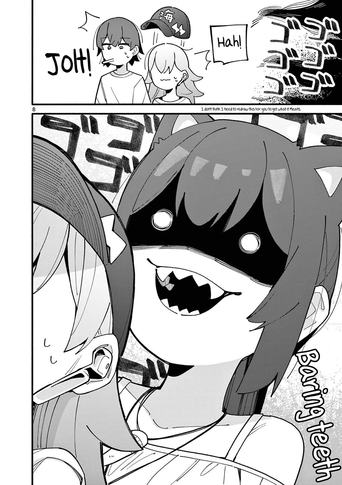 The Genius Witch Lost MP chapter 43 page 8