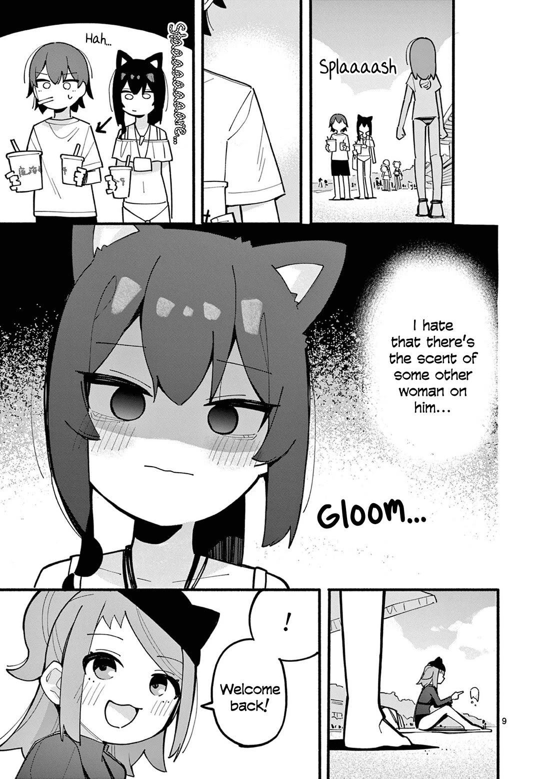 The Genius Witch Lost MP chapter 43 page 9