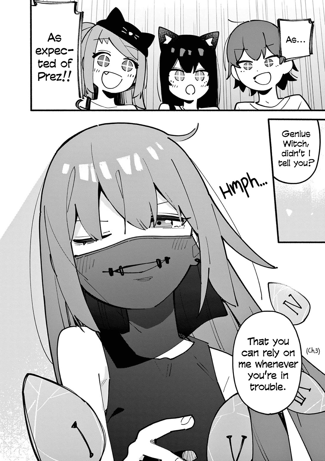 The Genius Witch Lost MP chapter 44 page 4