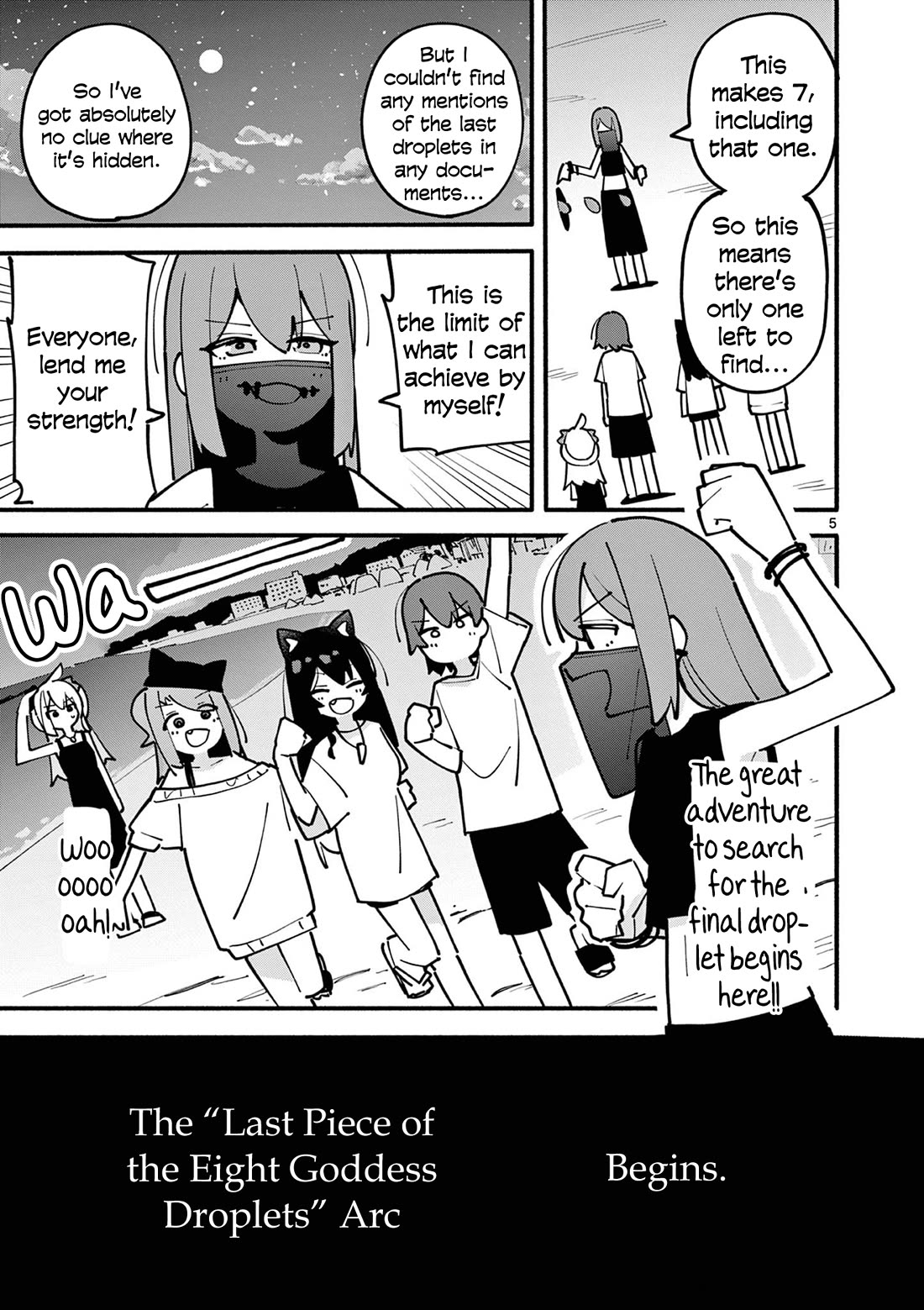 The Genius Witch Lost MP chapter 44 page 5