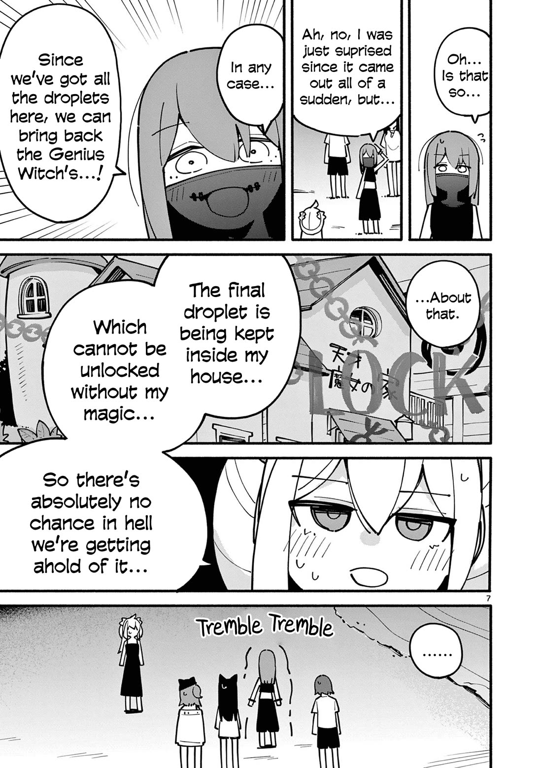 The Genius Witch Lost MP chapter 44 page 7