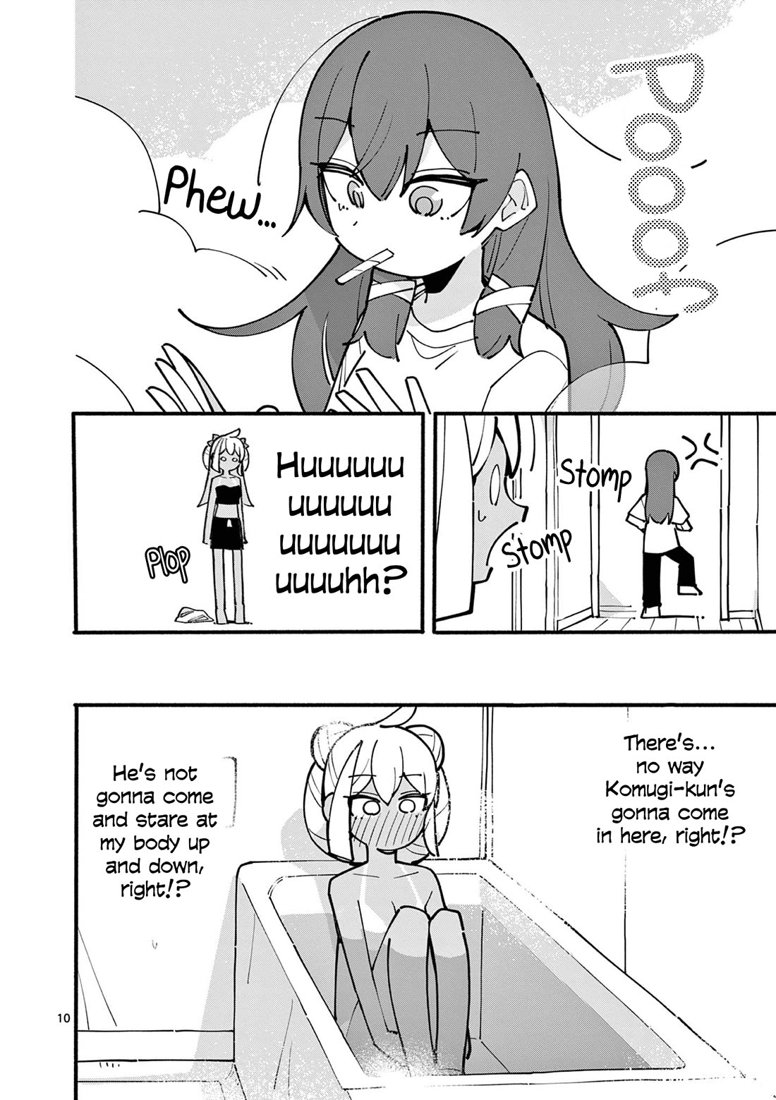 The Genius Witch Lost MP chapter 45 page 10