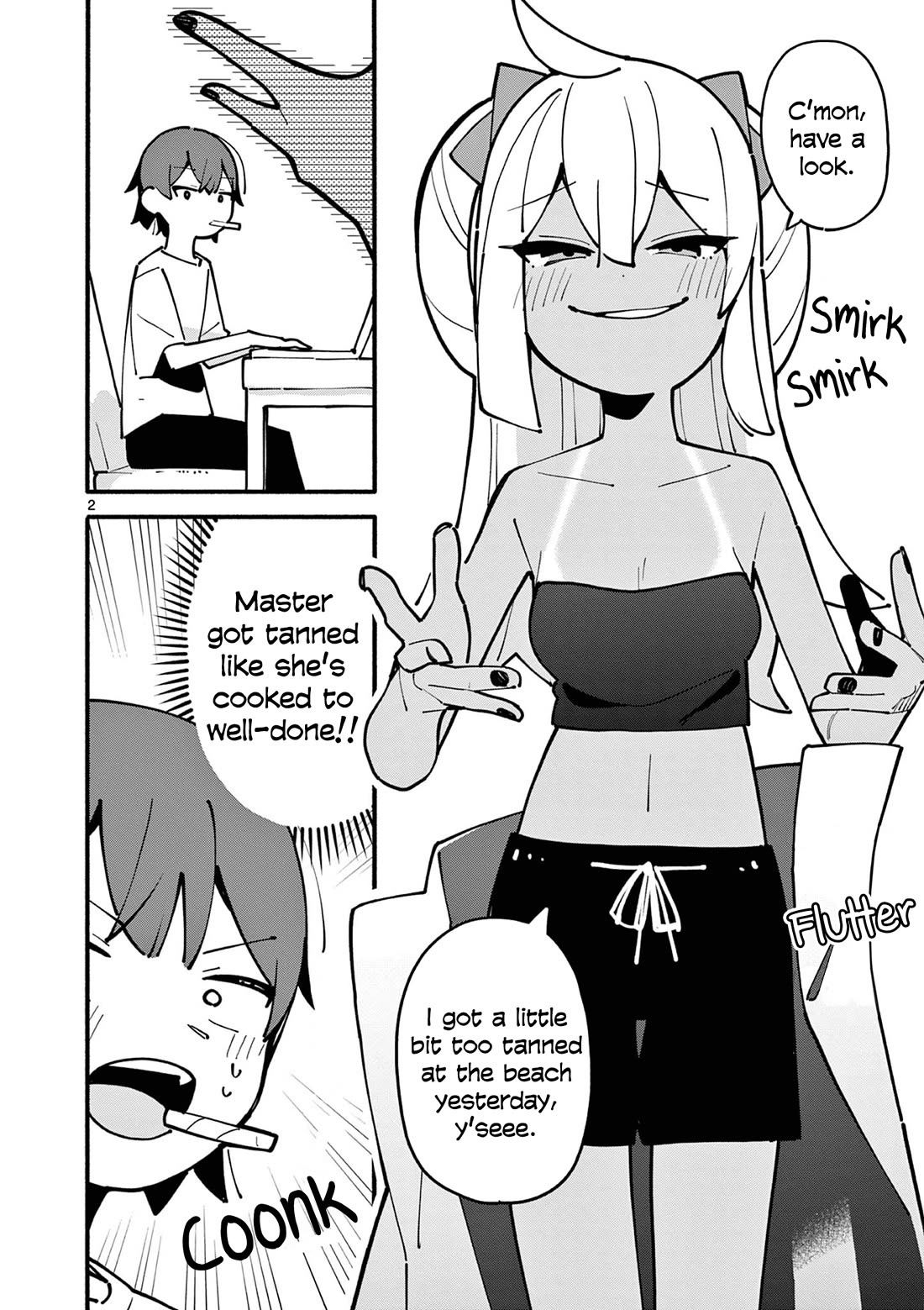 The Genius Witch Lost MP chapter 45 page 2