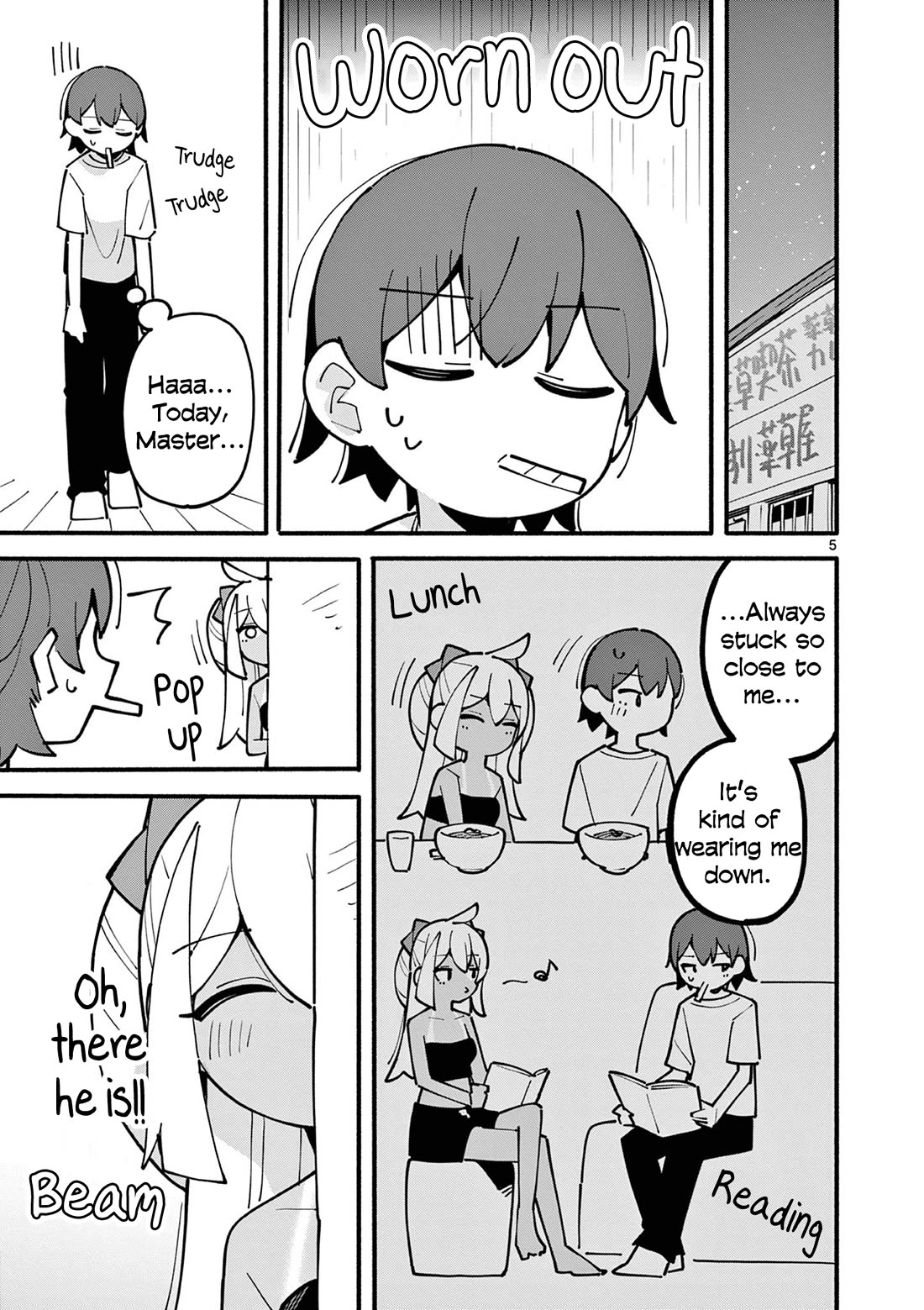 The Genius Witch Lost MP chapter 45 page 5