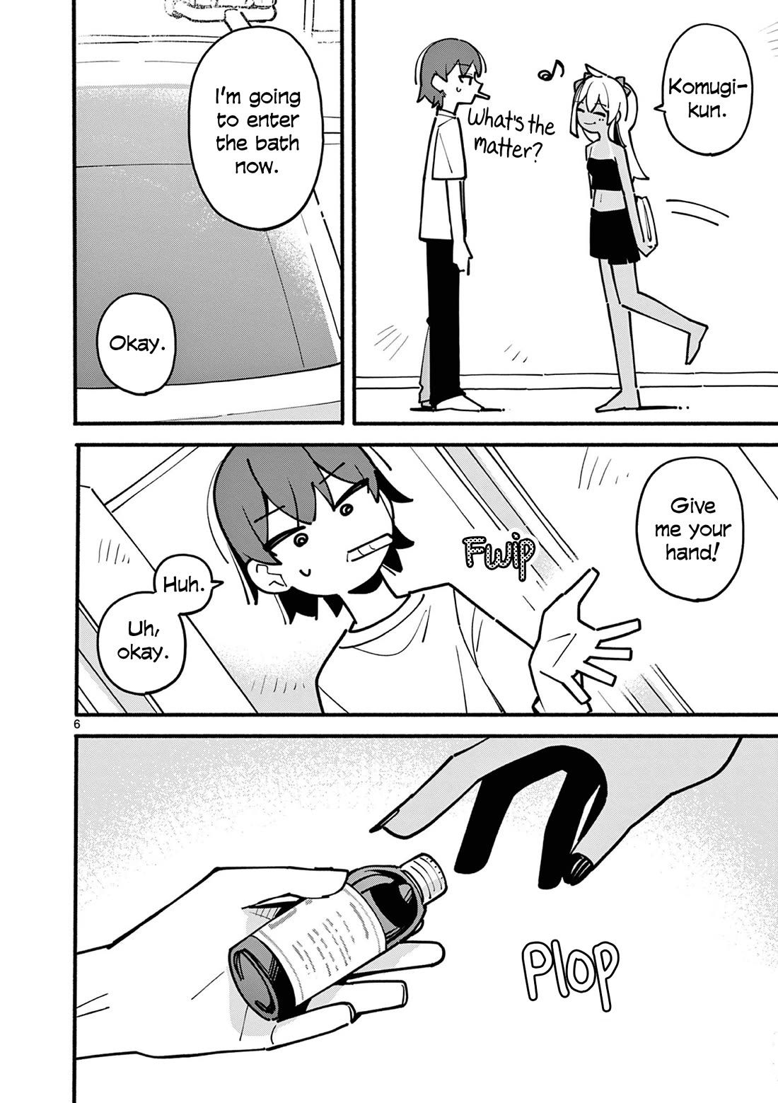 The Genius Witch Lost MP chapter 45 page 6