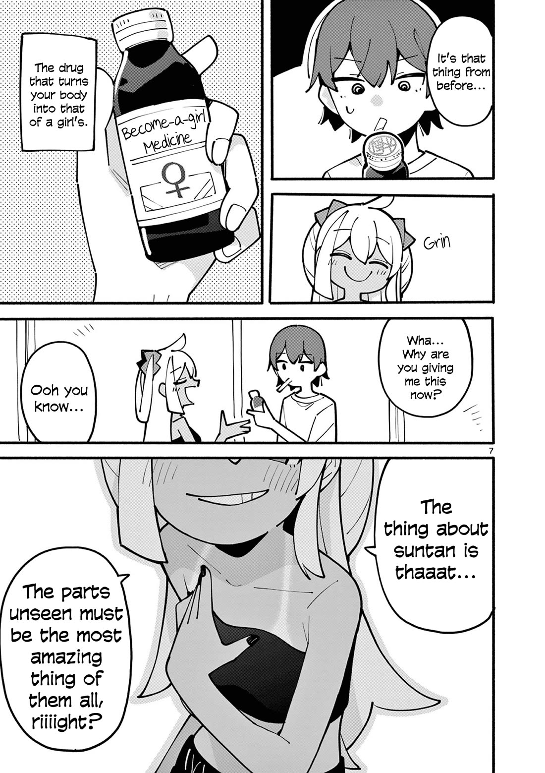 The Genius Witch Lost MP chapter 45 page 7