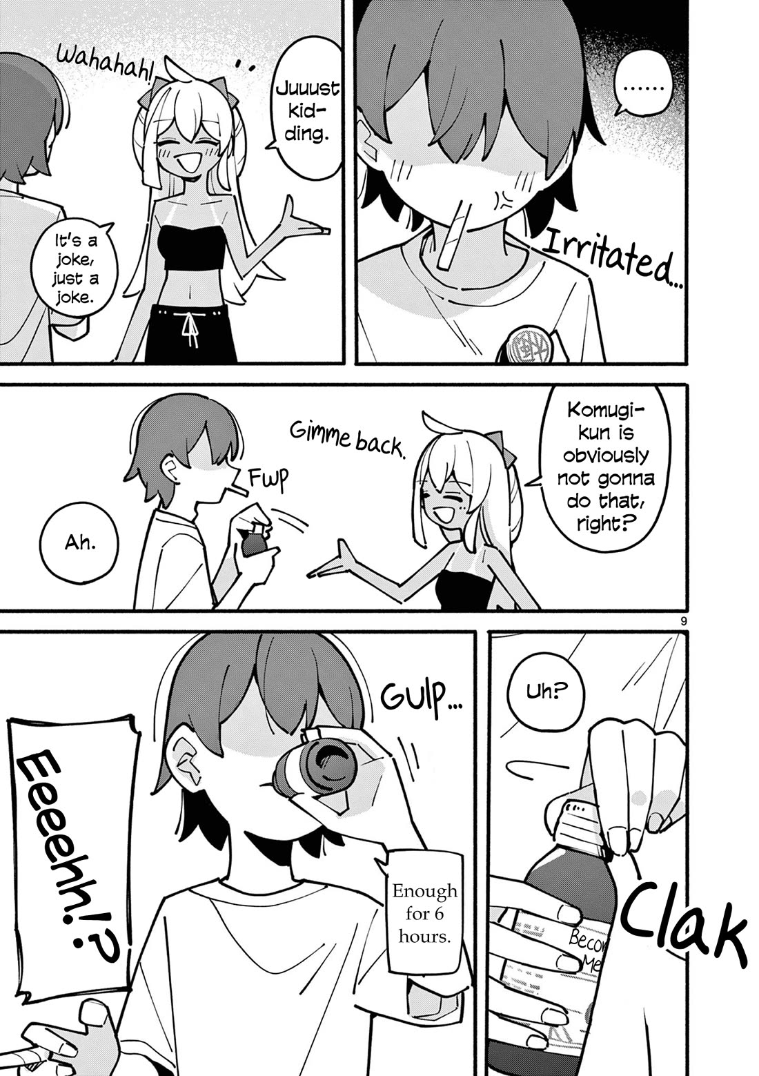 The Genius Witch Lost MP chapter 45 page 9