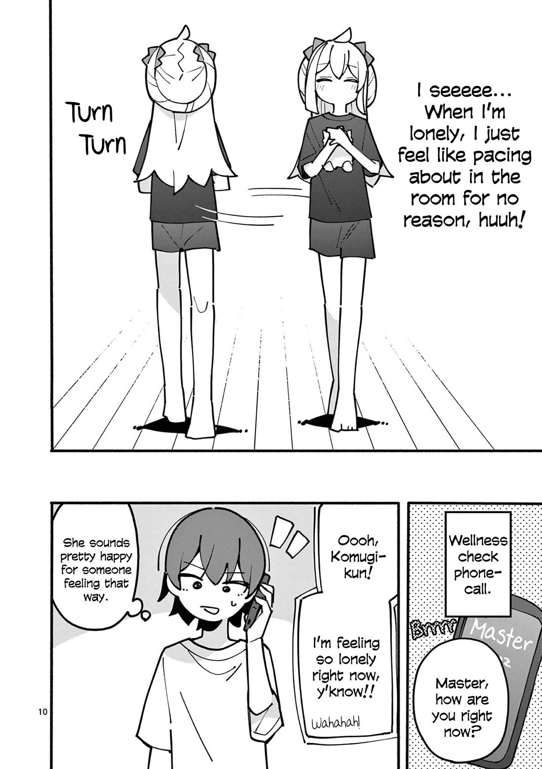 The Genius Witch Lost MP chapter 46 page 10