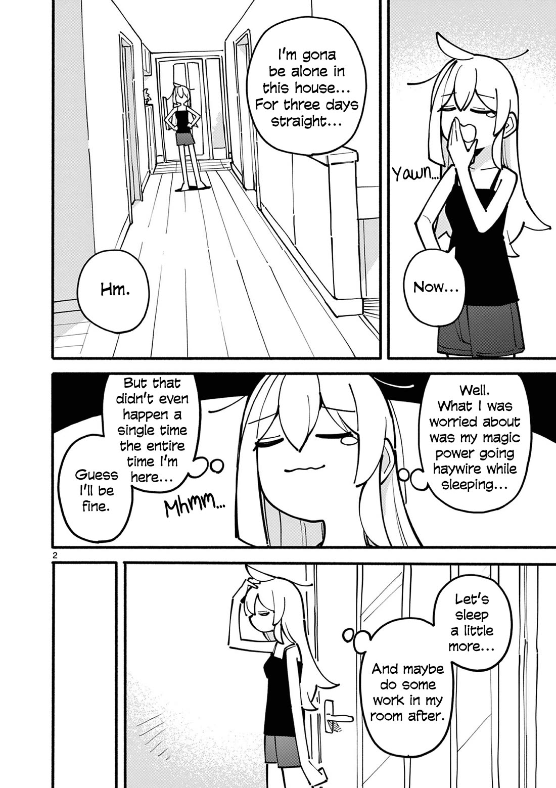 The Genius Witch Lost MP chapter 46 page 2