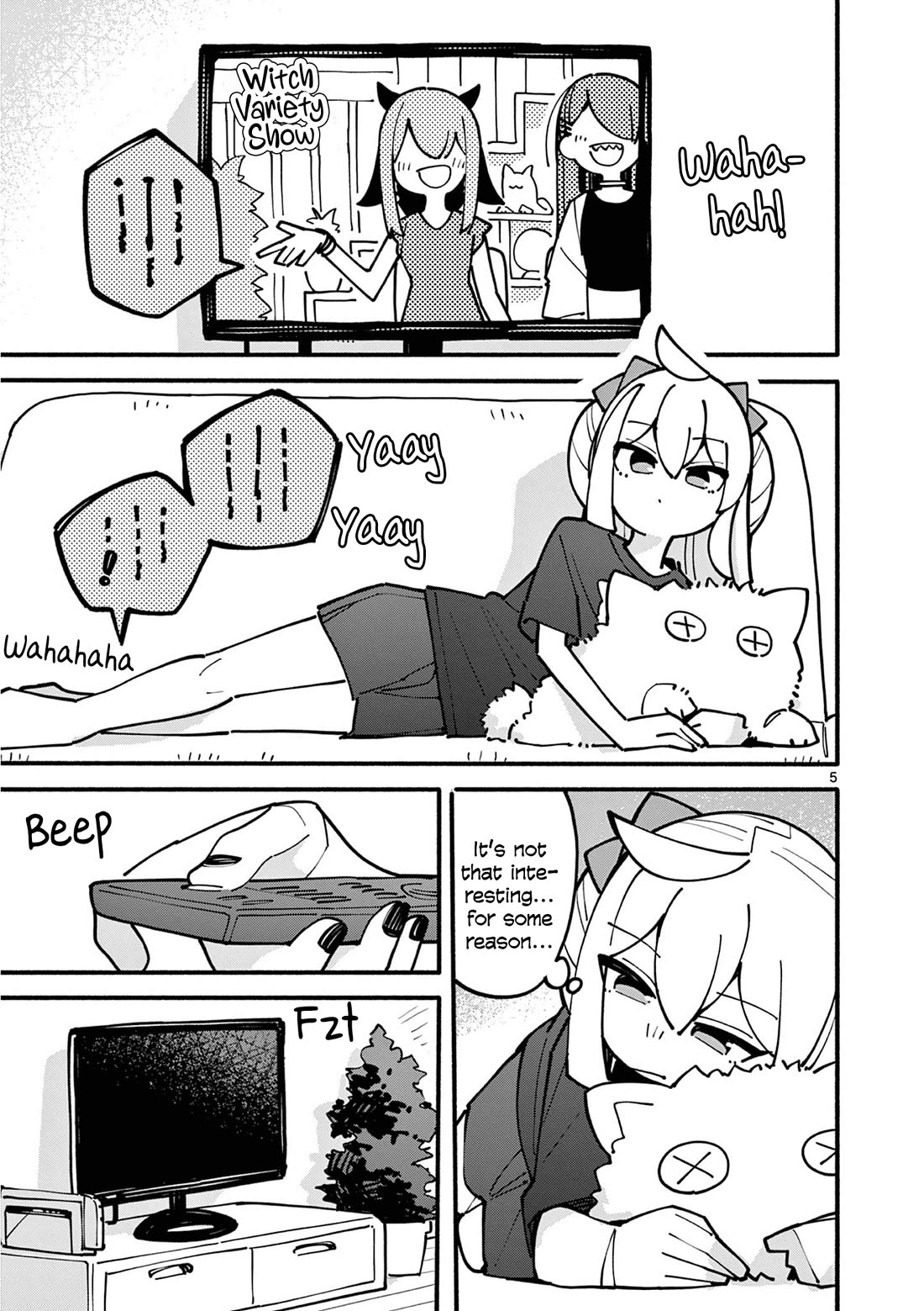 The Genius Witch Lost MP chapter 46 page 5