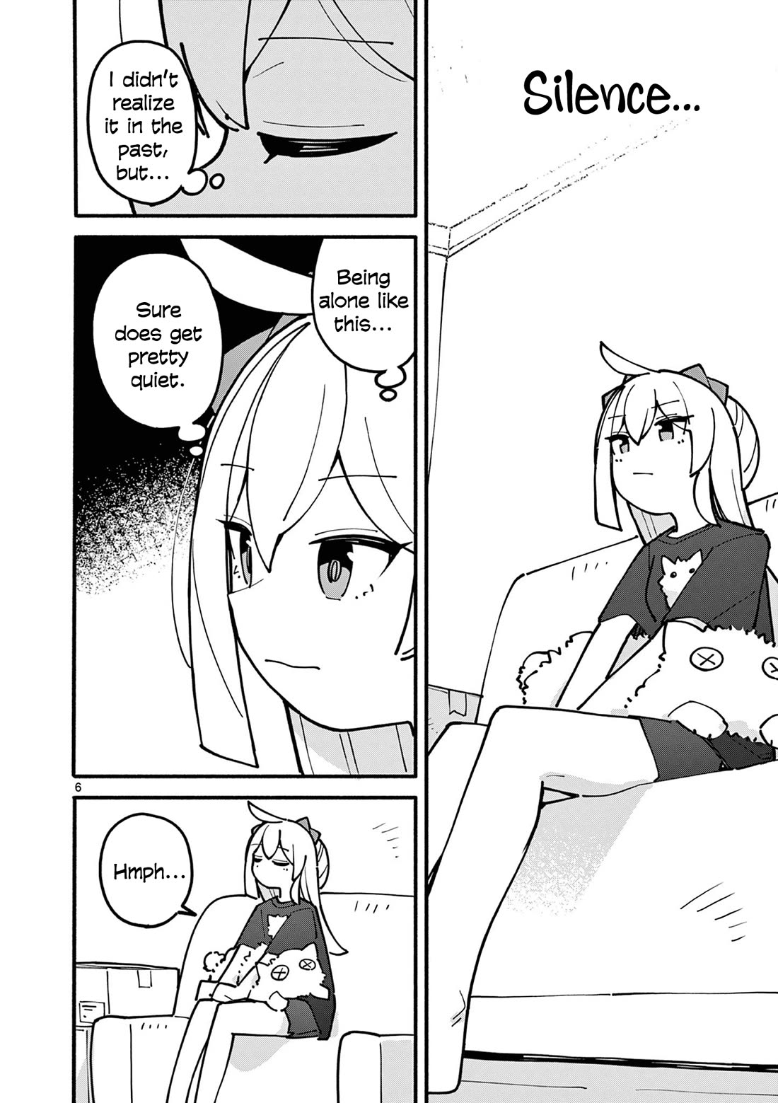 The Genius Witch Lost MP chapter 46 page 6