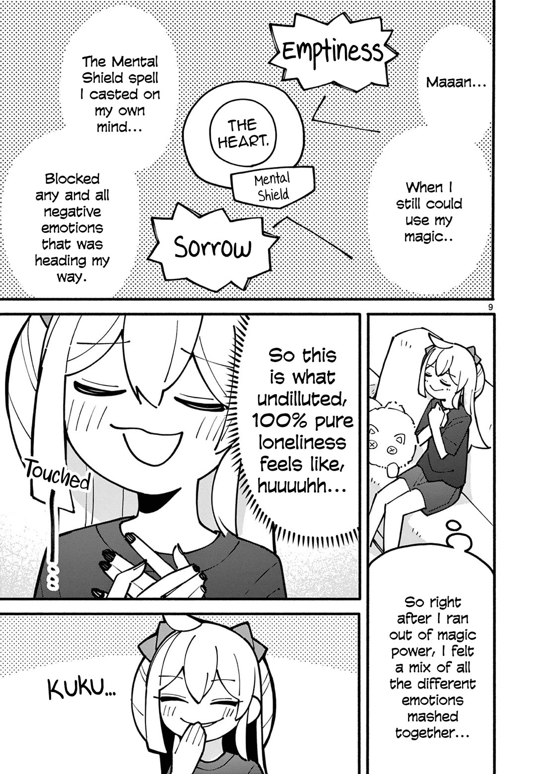 The Genius Witch Lost MP chapter 46 page 9