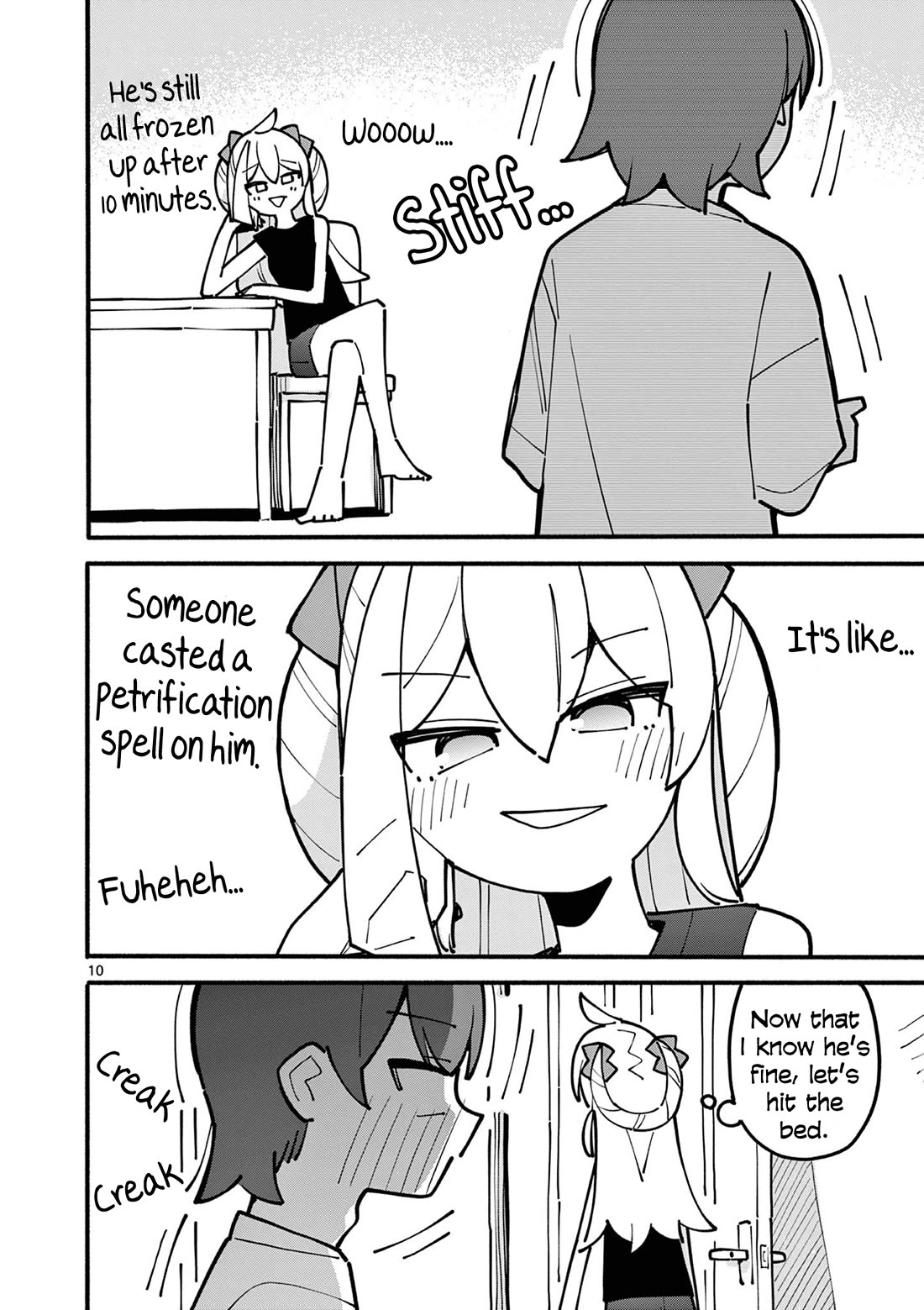 The Genius Witch Lost MP chapter 47 page 10