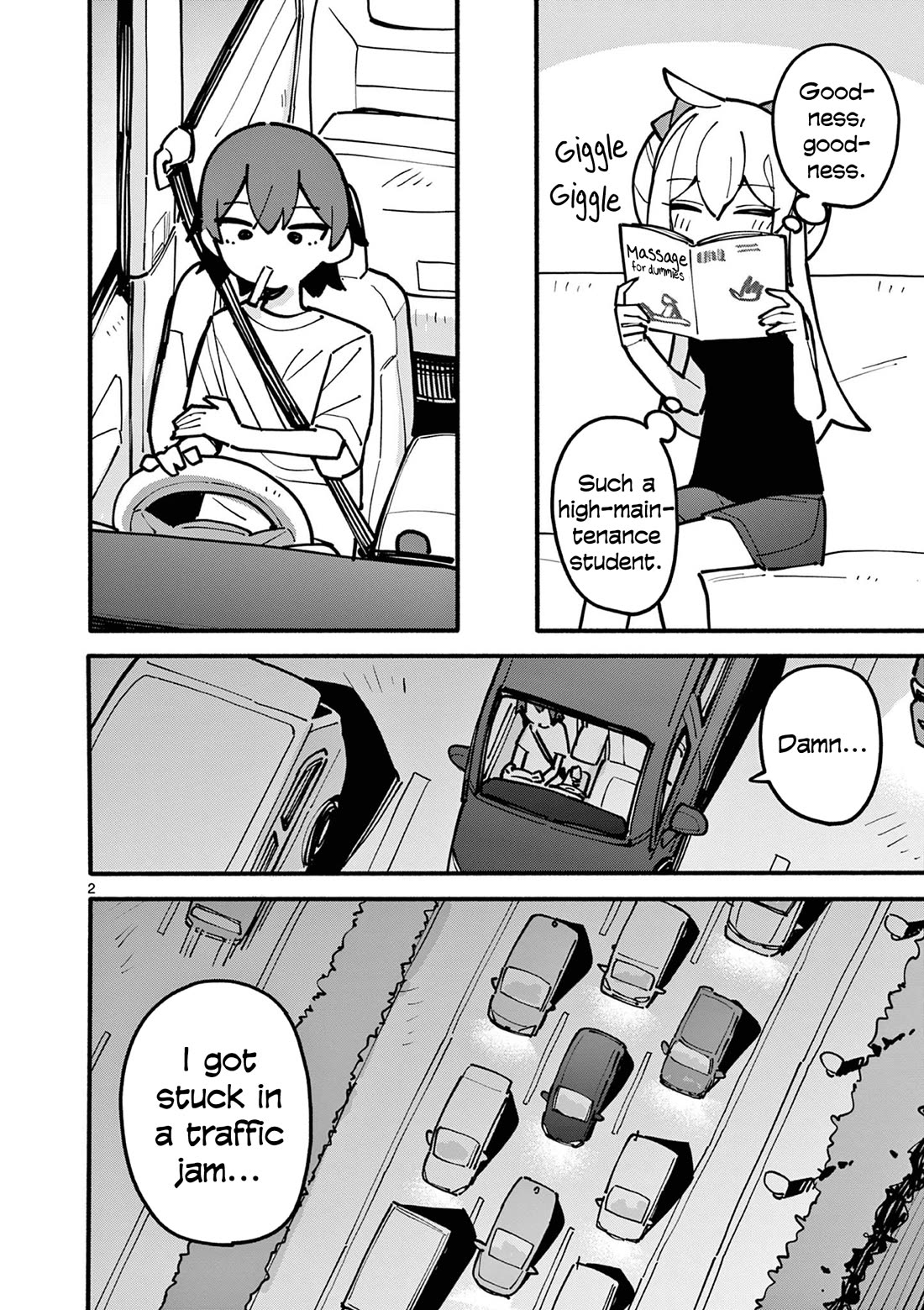 The Genius Witch Lost MP chapter 47 page 2