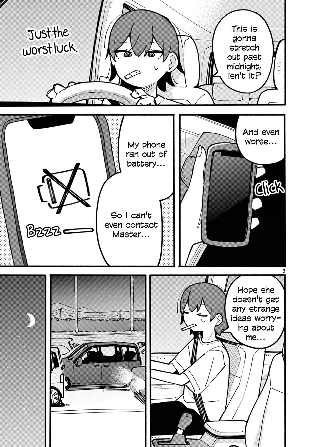 The Genius Witch Lost MP chapter 47 page 3