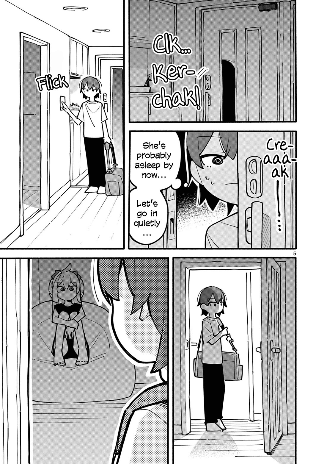 The Genius Witch Lost MP chapter 47 page 5