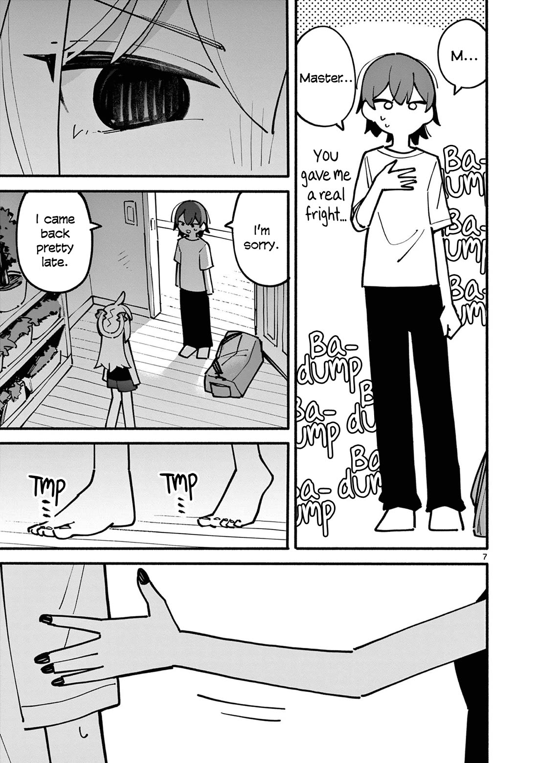 The Genius Witch Lost MP chapter 47 page 7