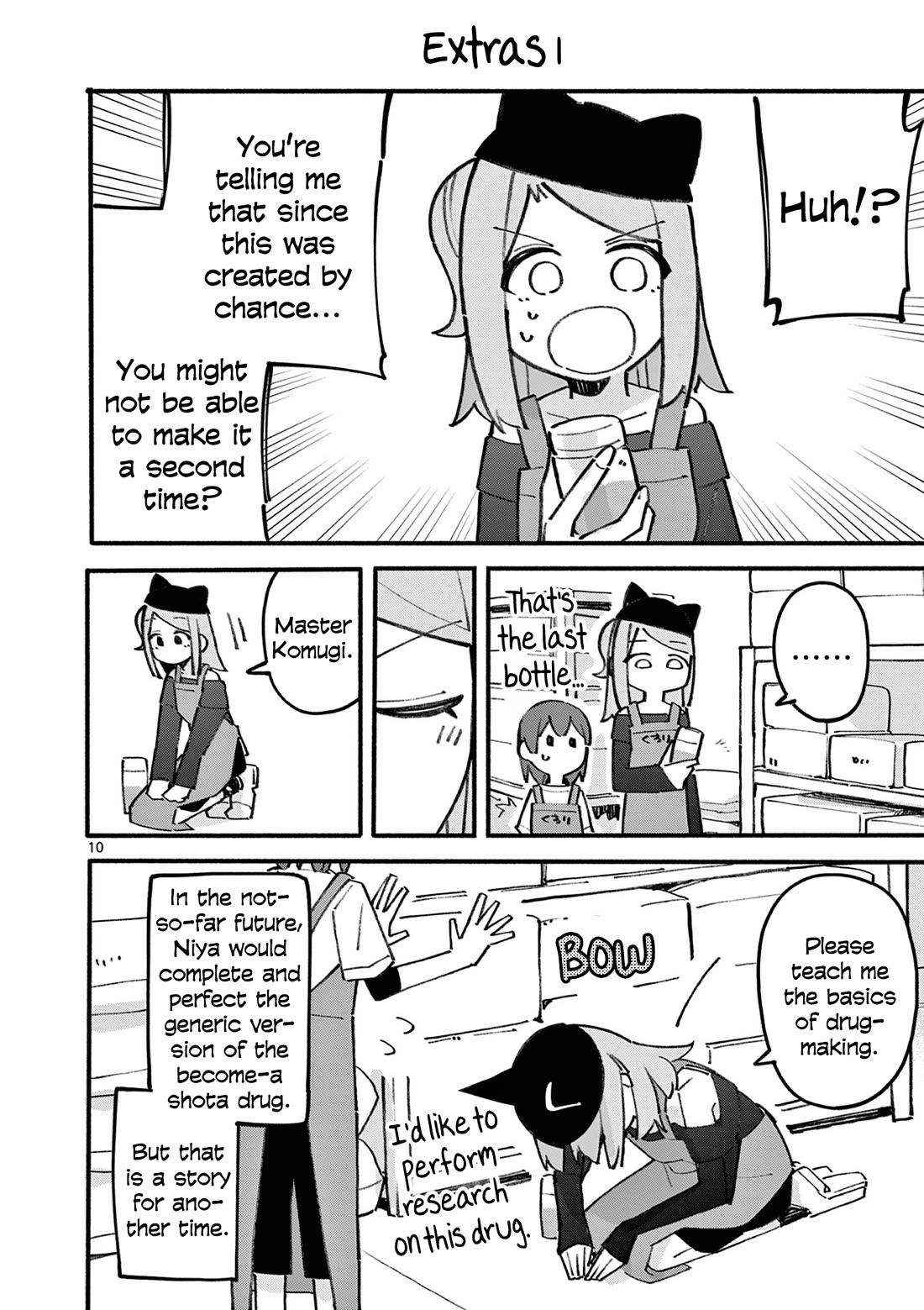 The Genius Witch Lost MP chapter 48 page 10