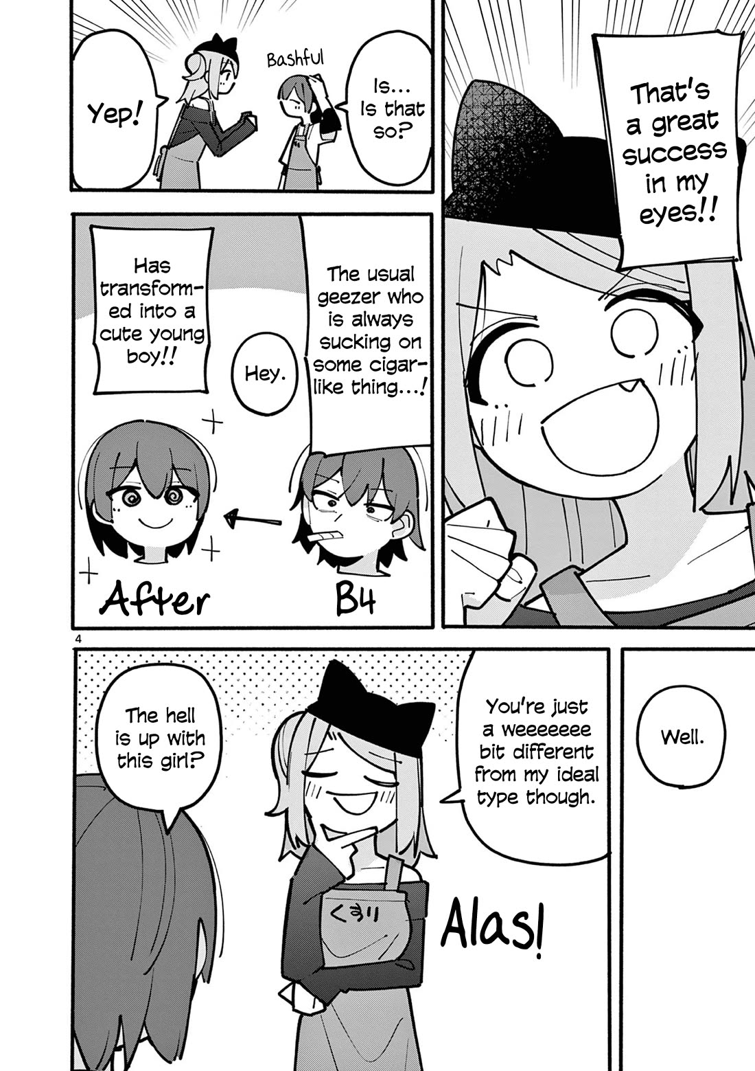 The Genius Witch Lost MP chapter 48 page 4