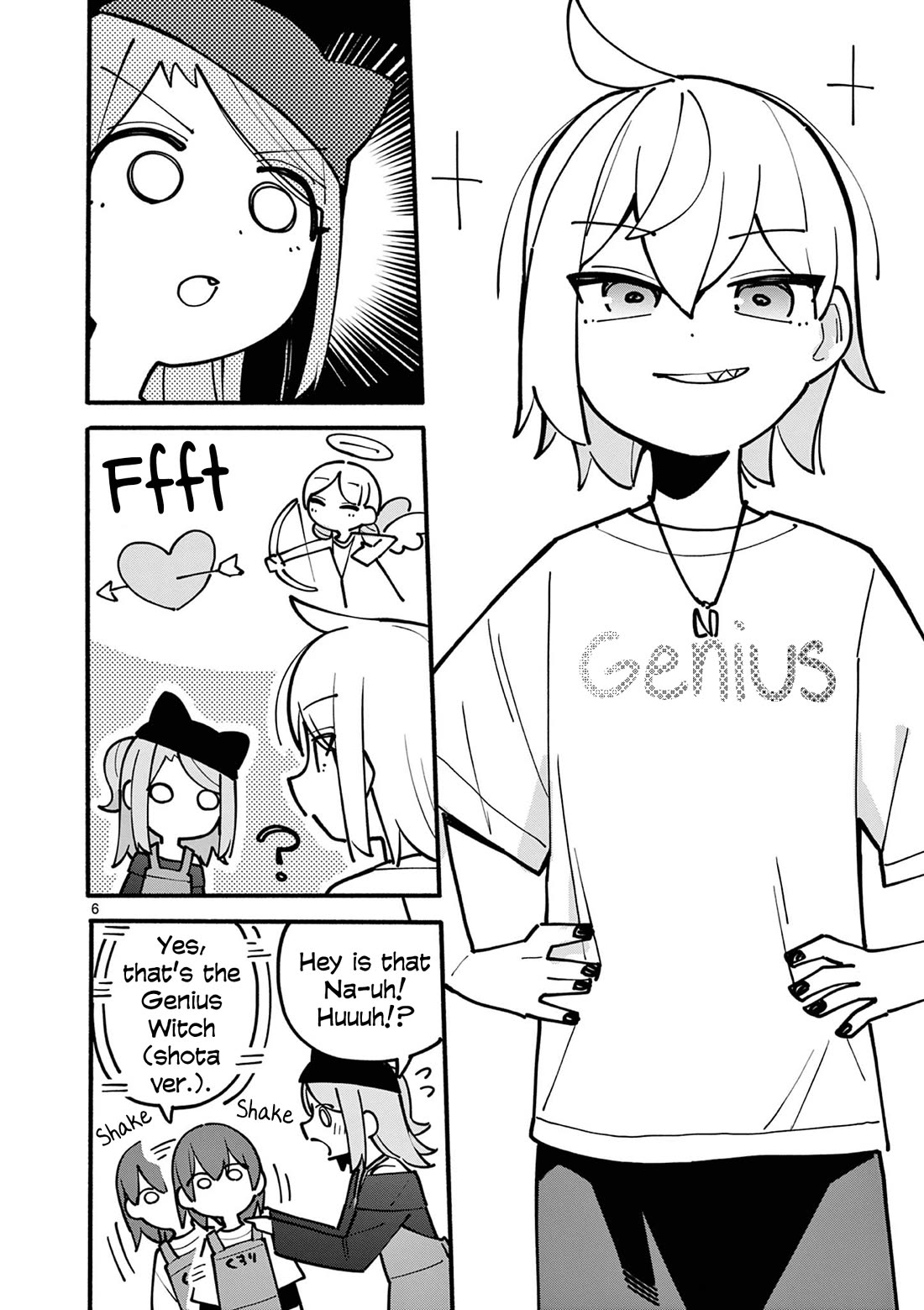 The Genius Witch Lost MP chapter 48 page 6