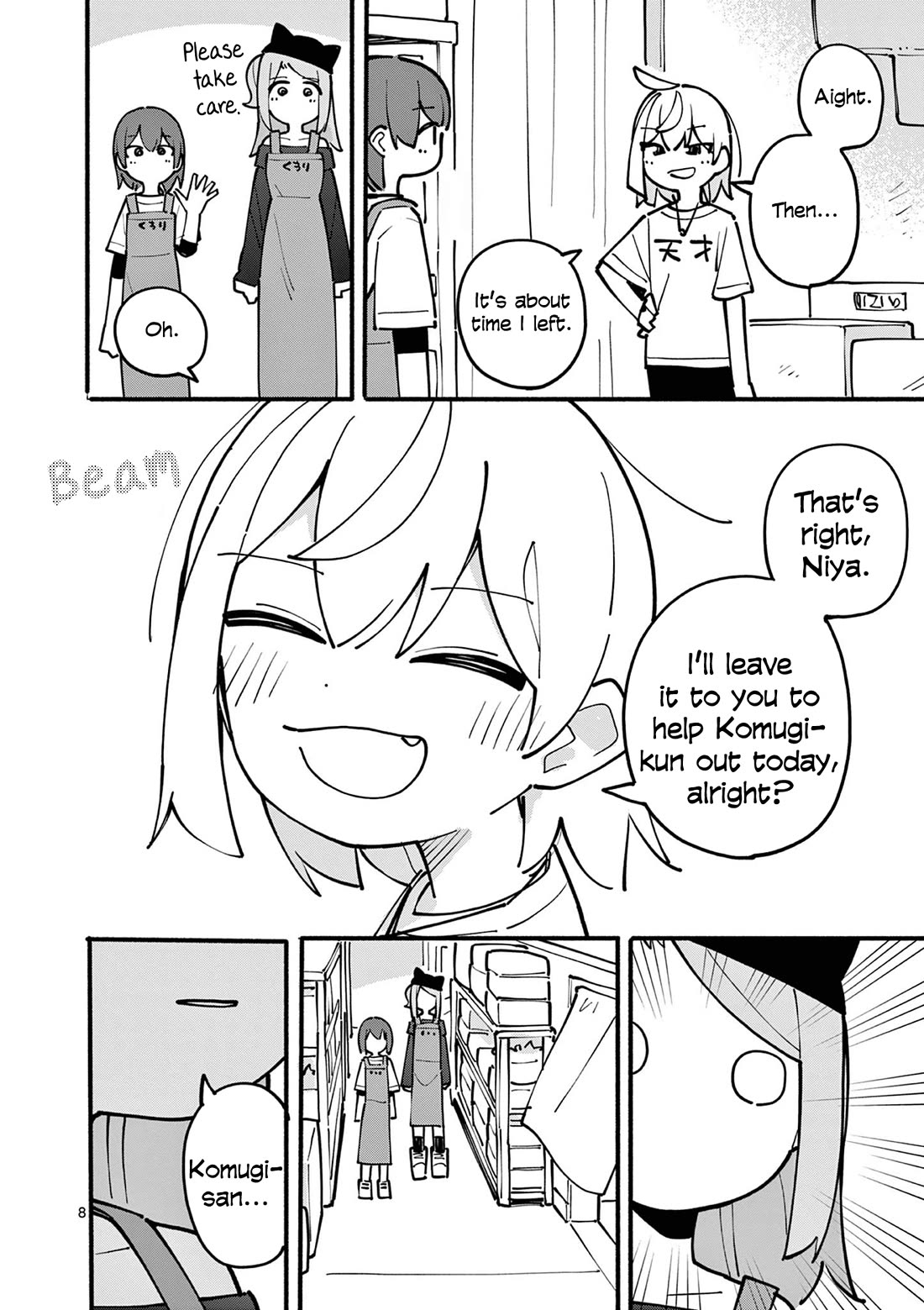 The Genius Witch Lost MP chapter 48 page 8