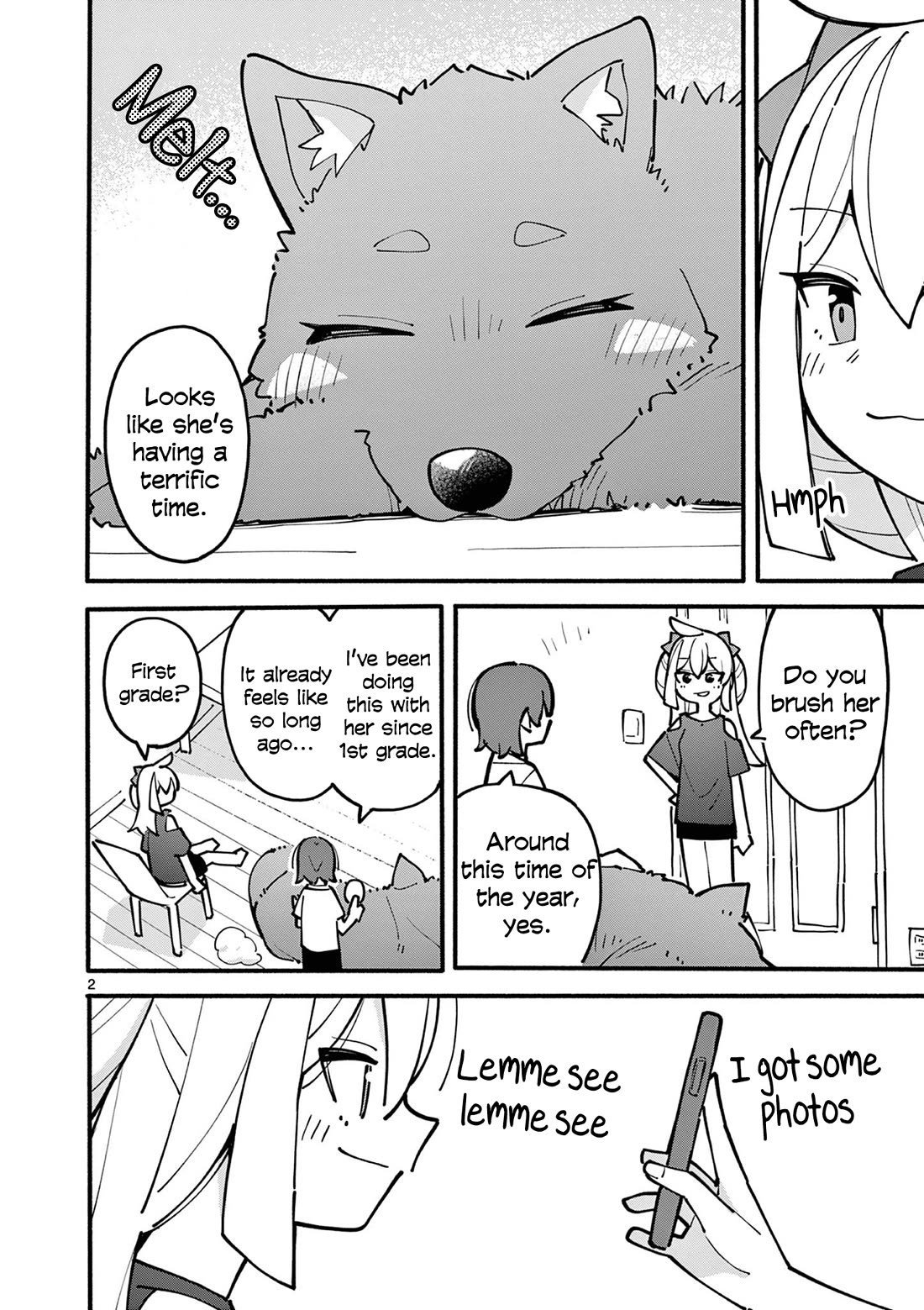 The Genius Witch Lost MP chapter 49 page 2