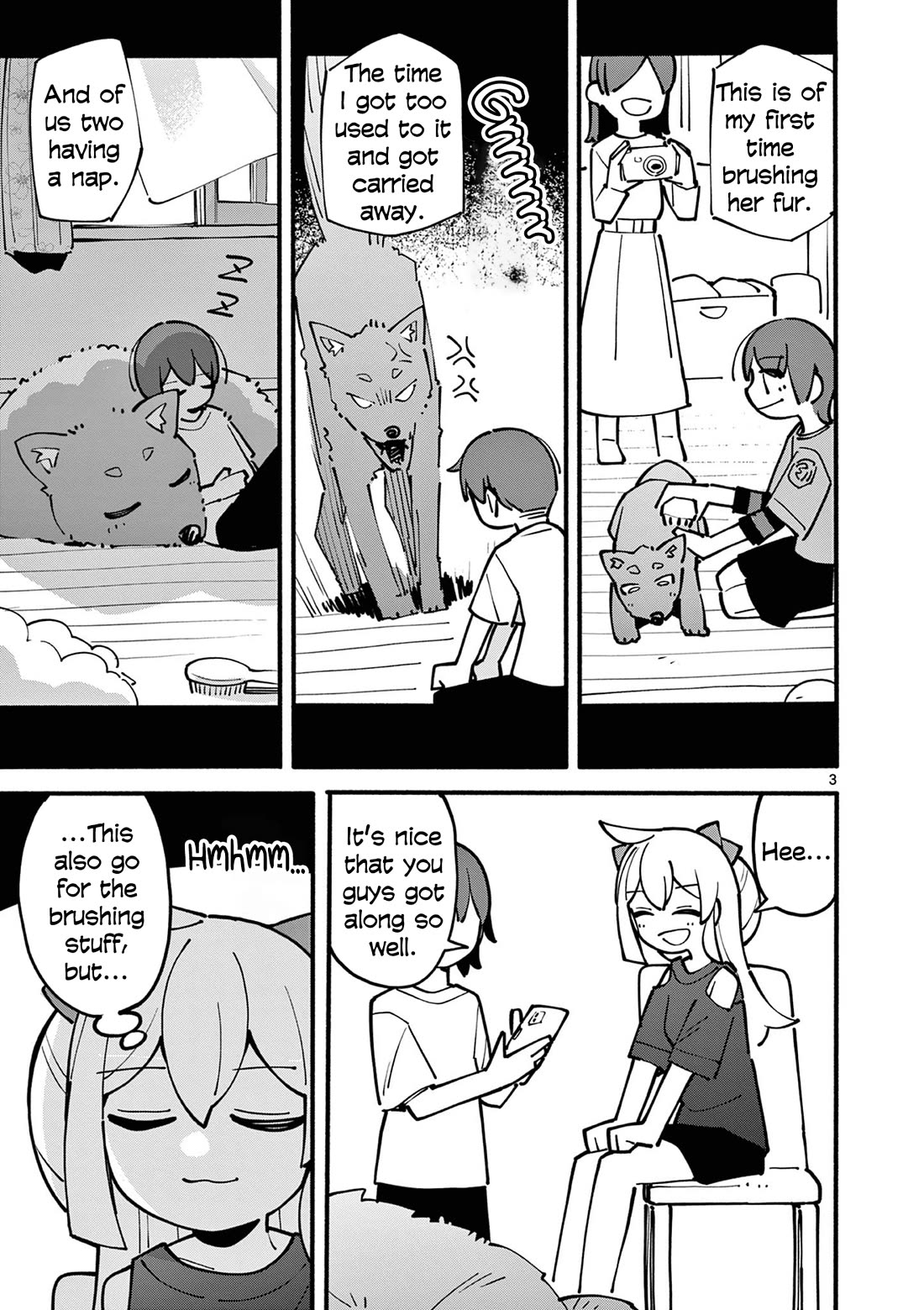 The Genius Witch Lost MP chapter 49 page 3