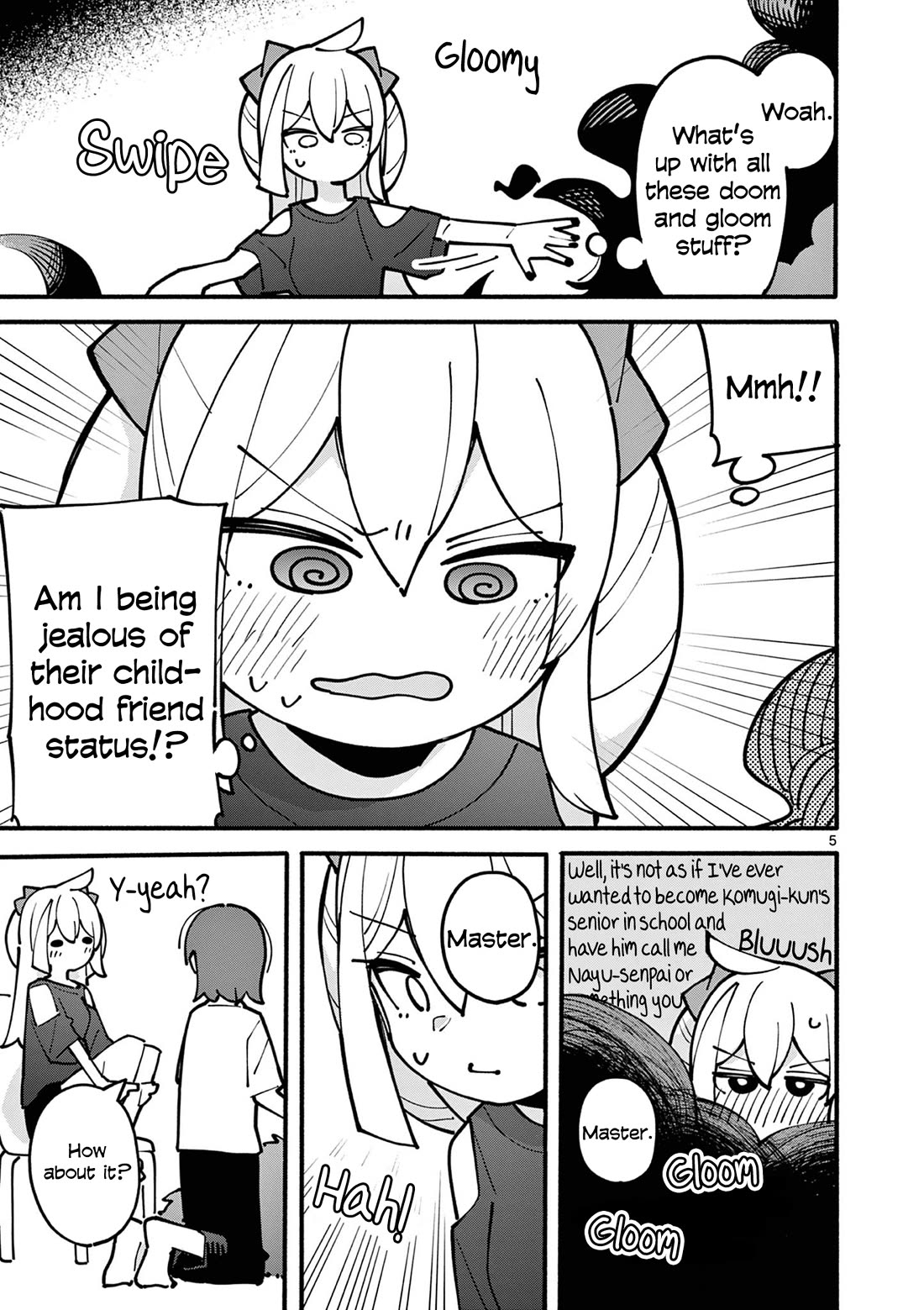 The Genius Witch Lost MP chapter 49 page 5