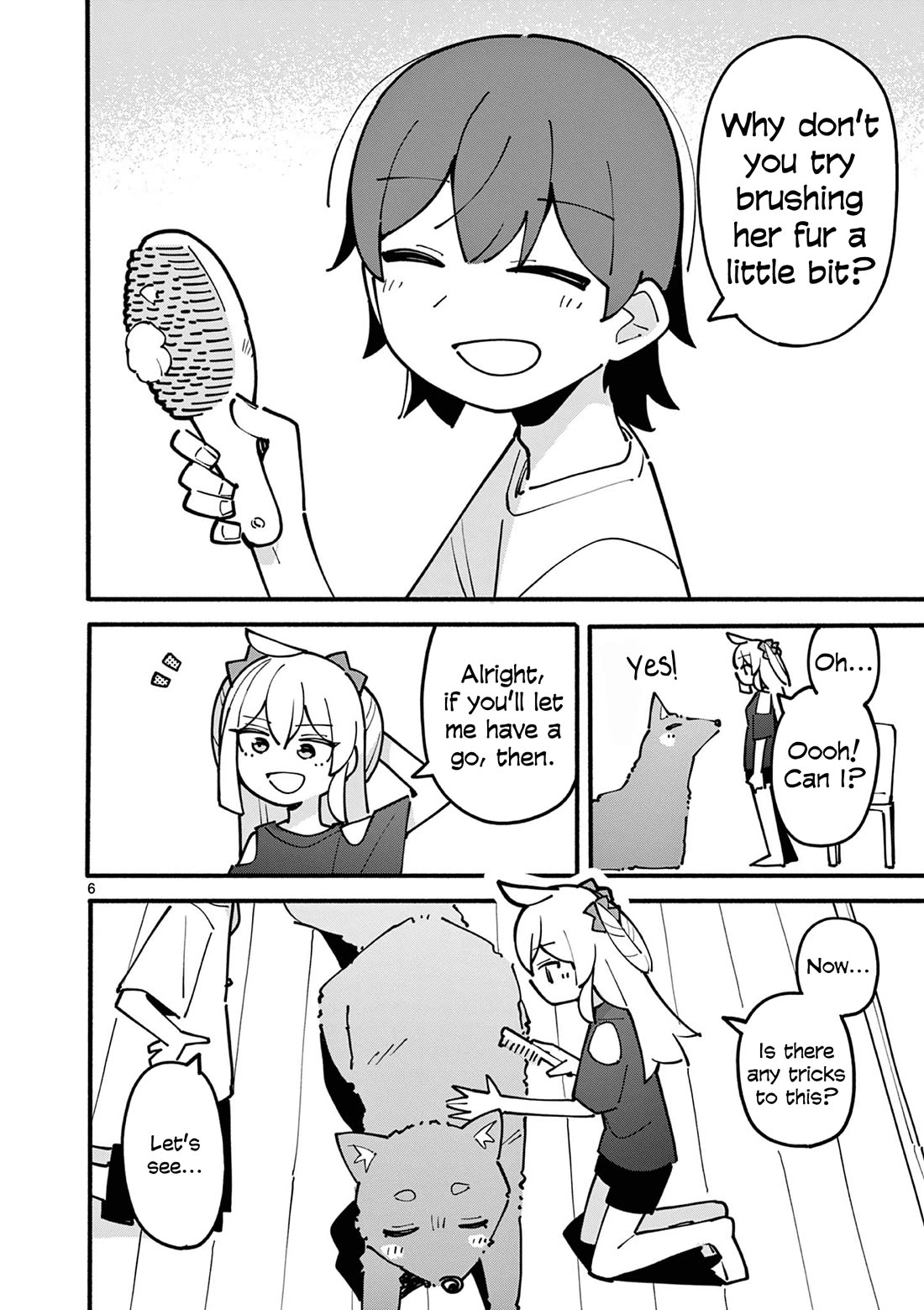 The Genius Witch Lost MP chapter 49 page 6