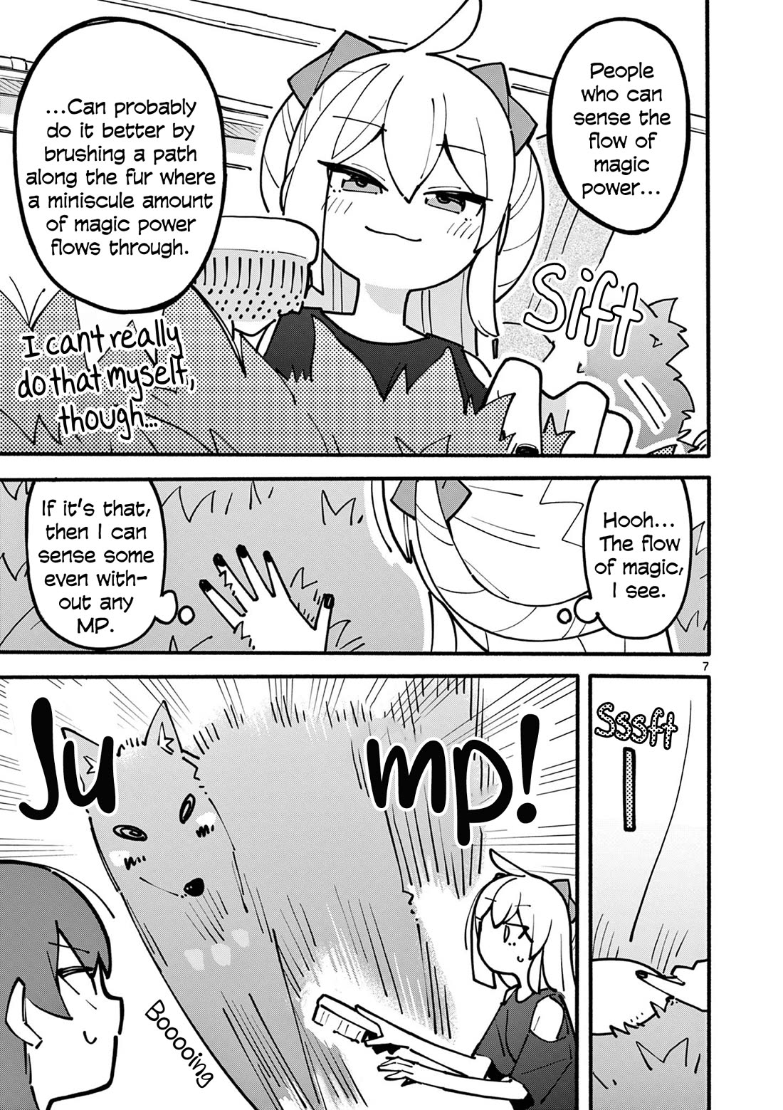 The Genius Witch Lost MP chapter 49 page 7