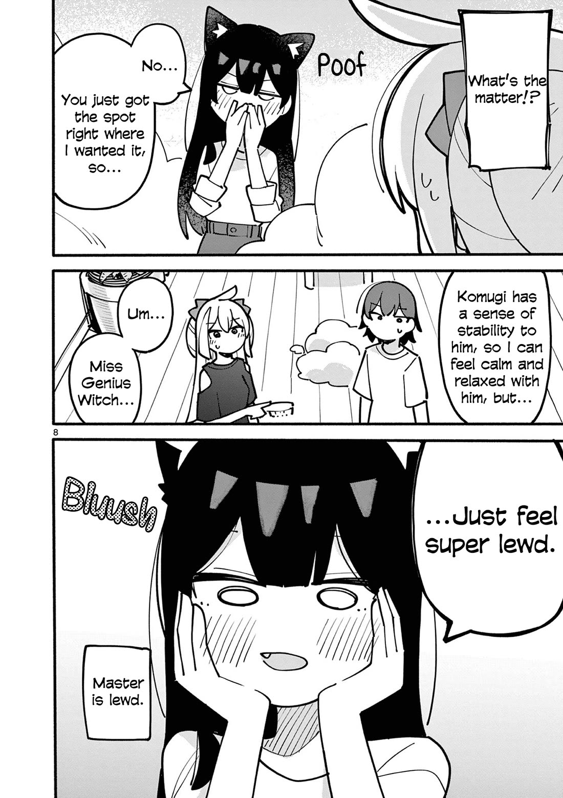 The Genius Witch Lost MP chapter 49 page 8