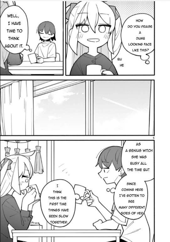 The Genius Witch Lost MP chapter 5 page 5