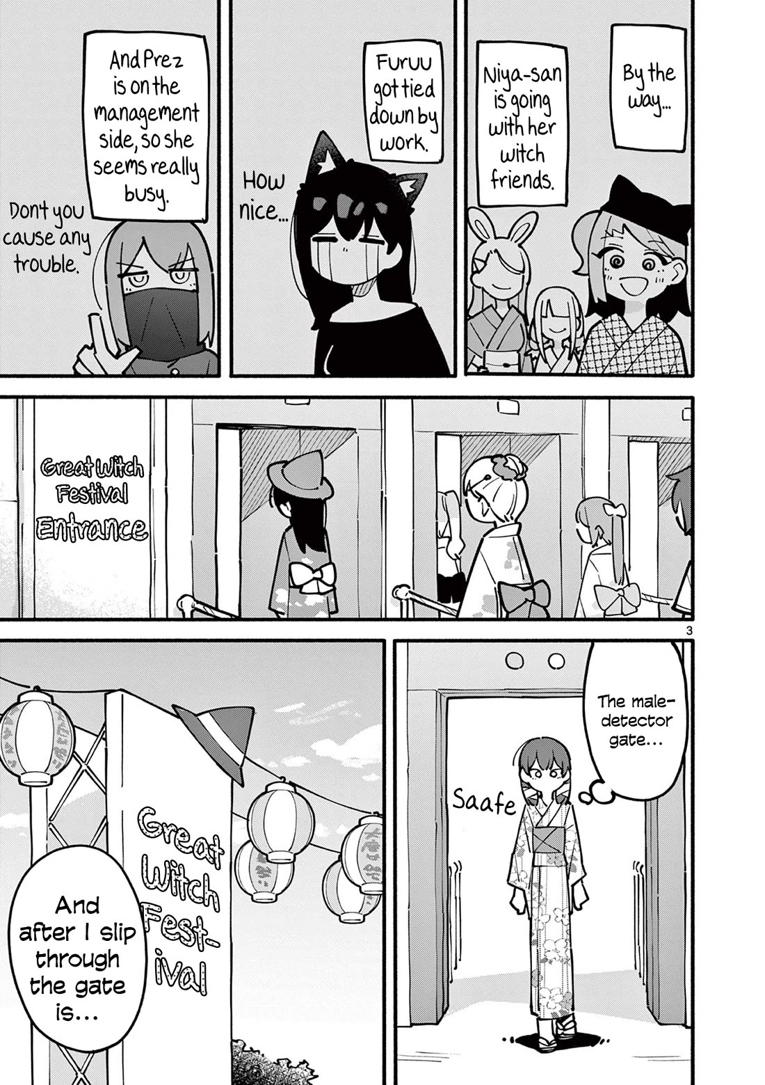 The Genius Witch Lost MP chapter 50 page 3