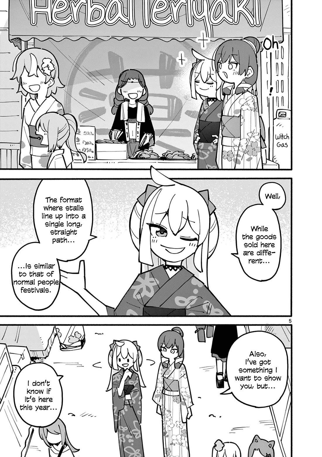 The Genius Witch Lost MP chapter 50 page 5