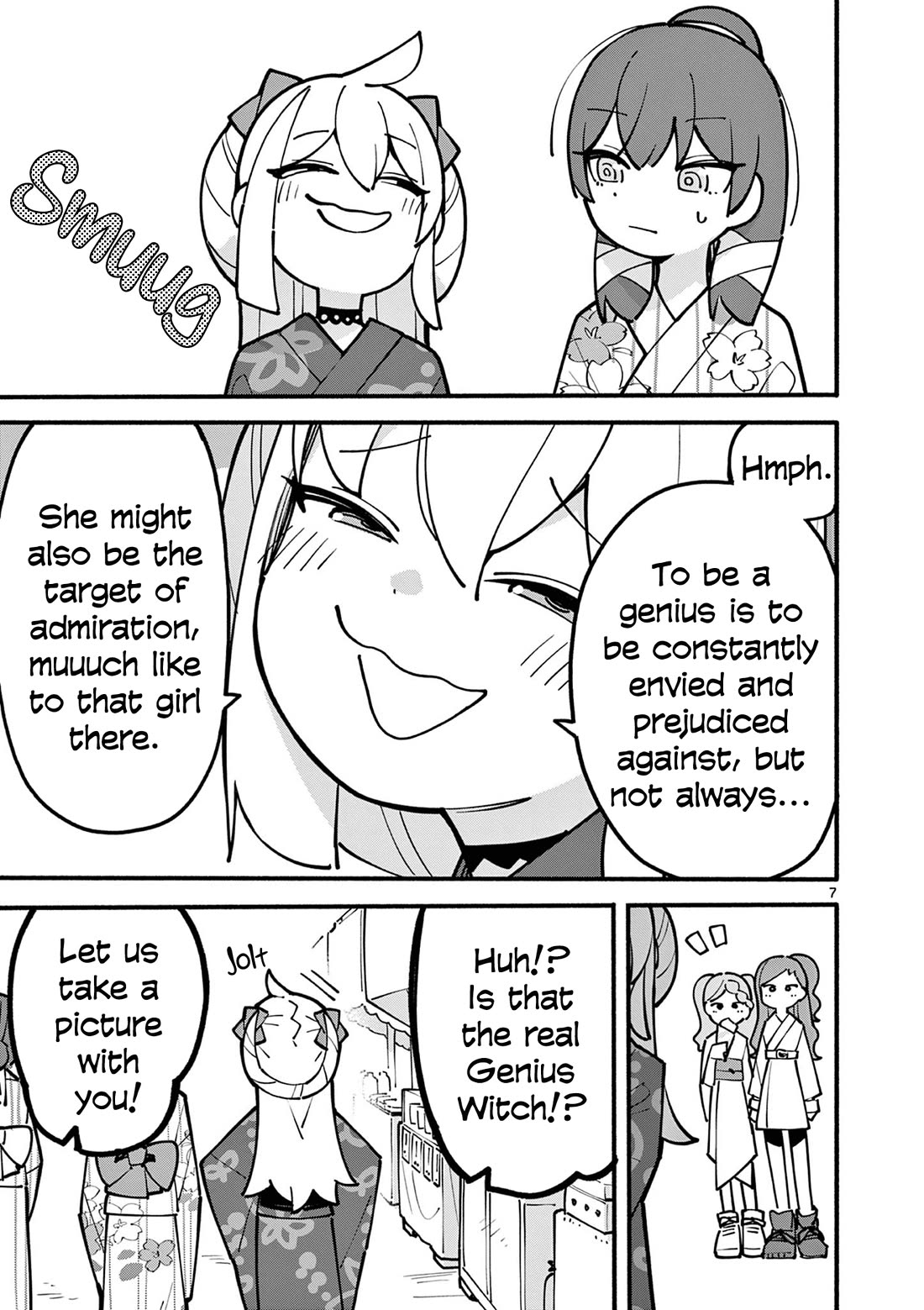 The Genius Witch Lost MP chapter 50 page 7