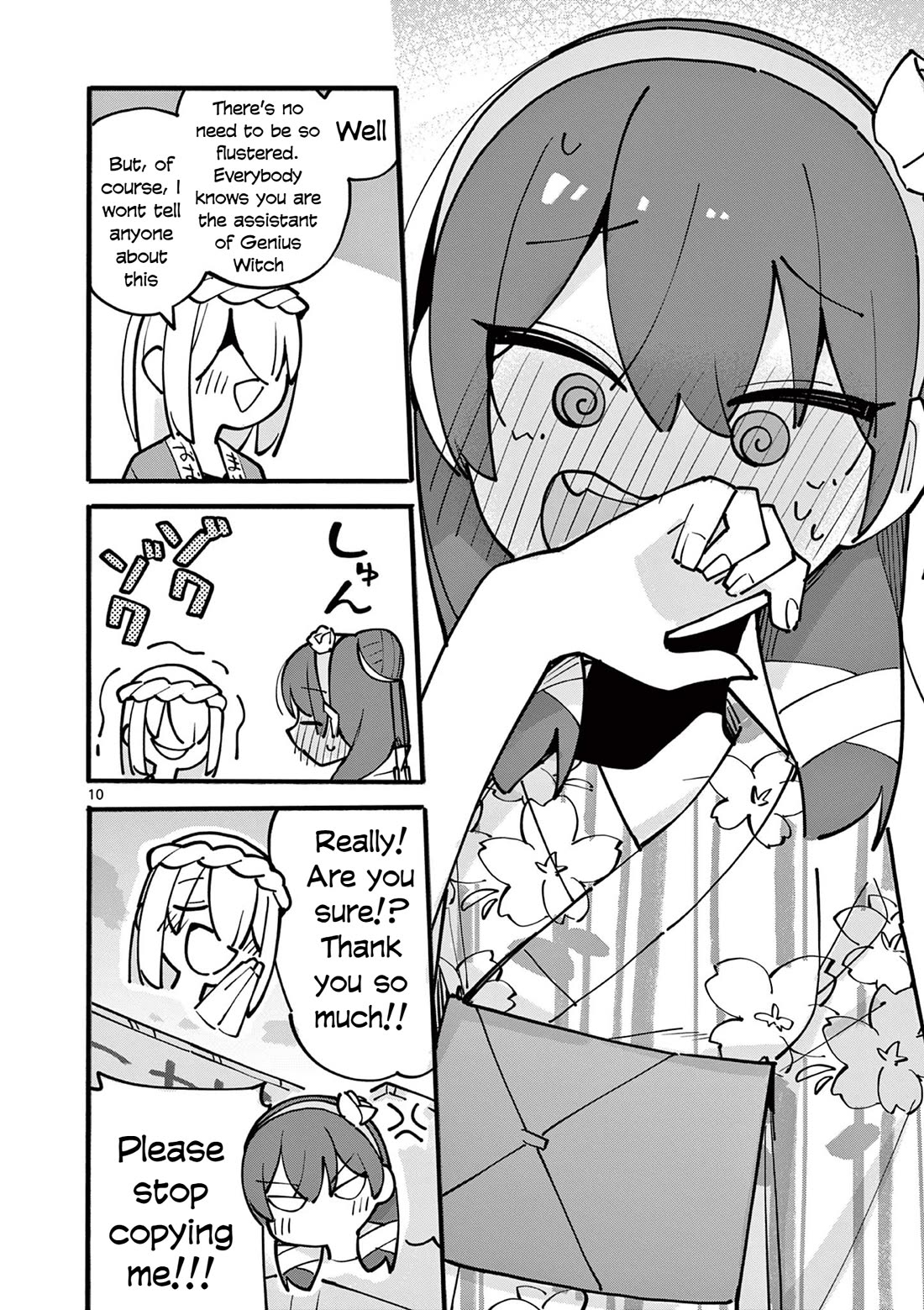 The Genius Witch Lost MP chapter 51 page 10