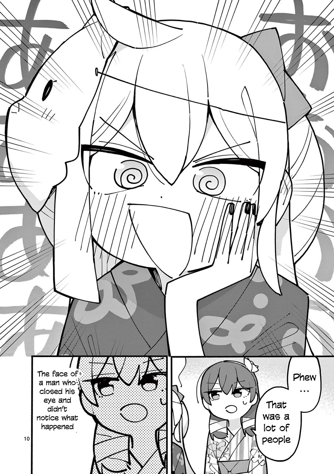 The Genius Witch Lost MP chapter 52 page 10