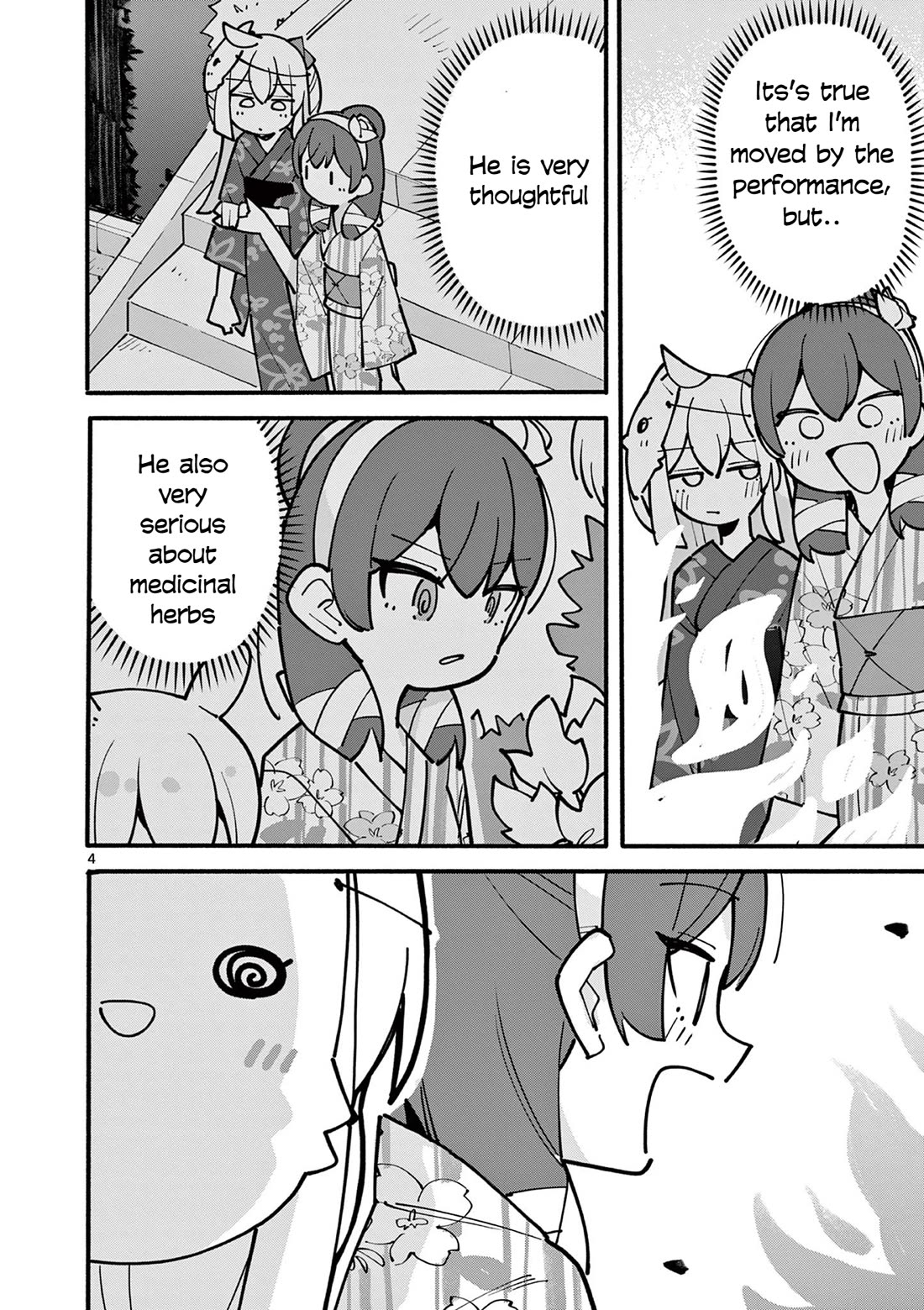 The Genius Witch Lost MP chapter 52 page 4