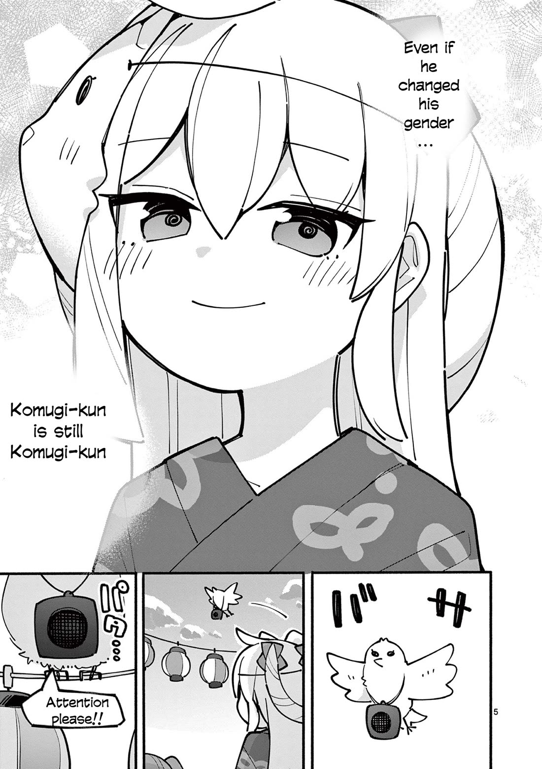 The Genius Witch Lost MP chapter 52 page 5